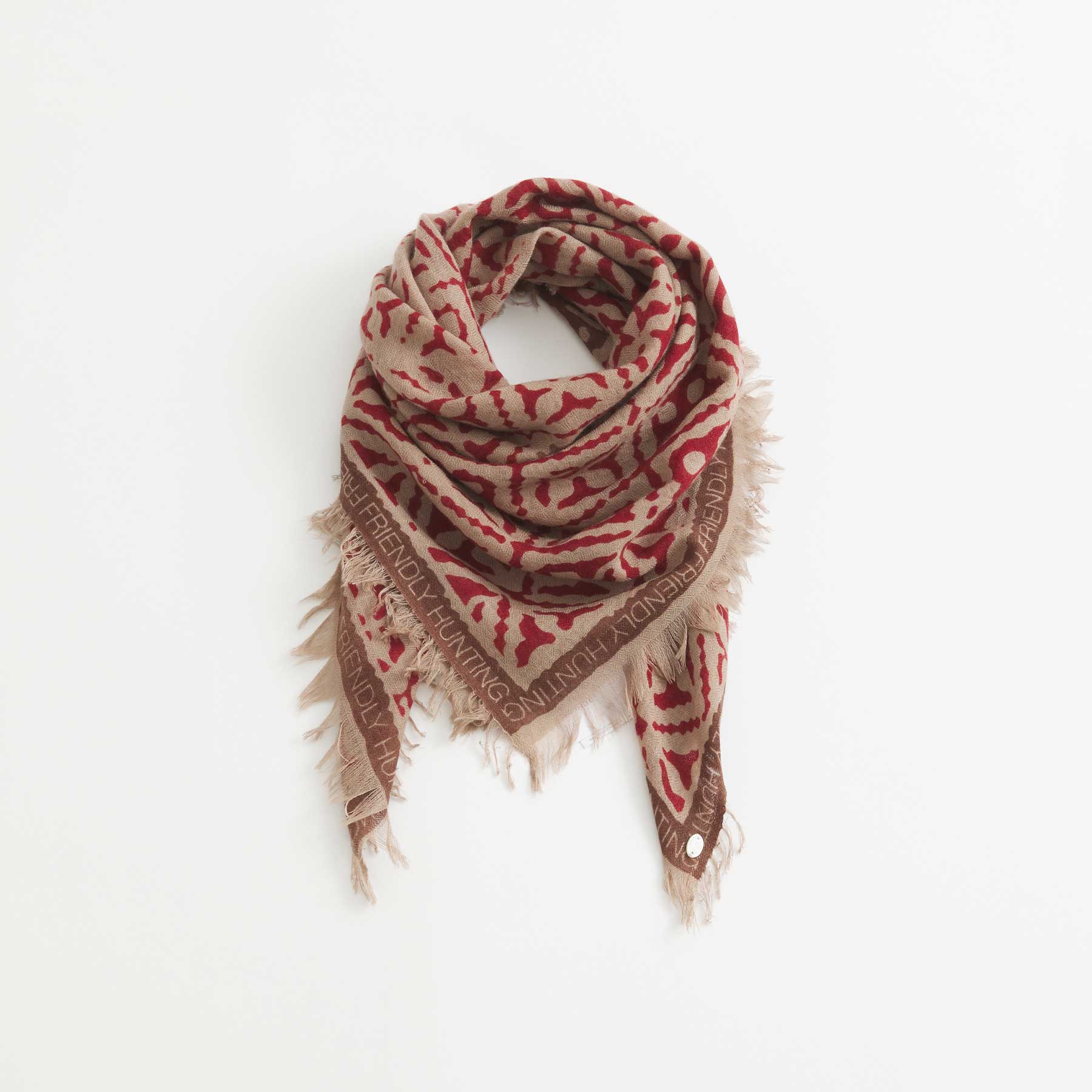 Cashmere Diamond Carré 90 Eyes of Marrakesh