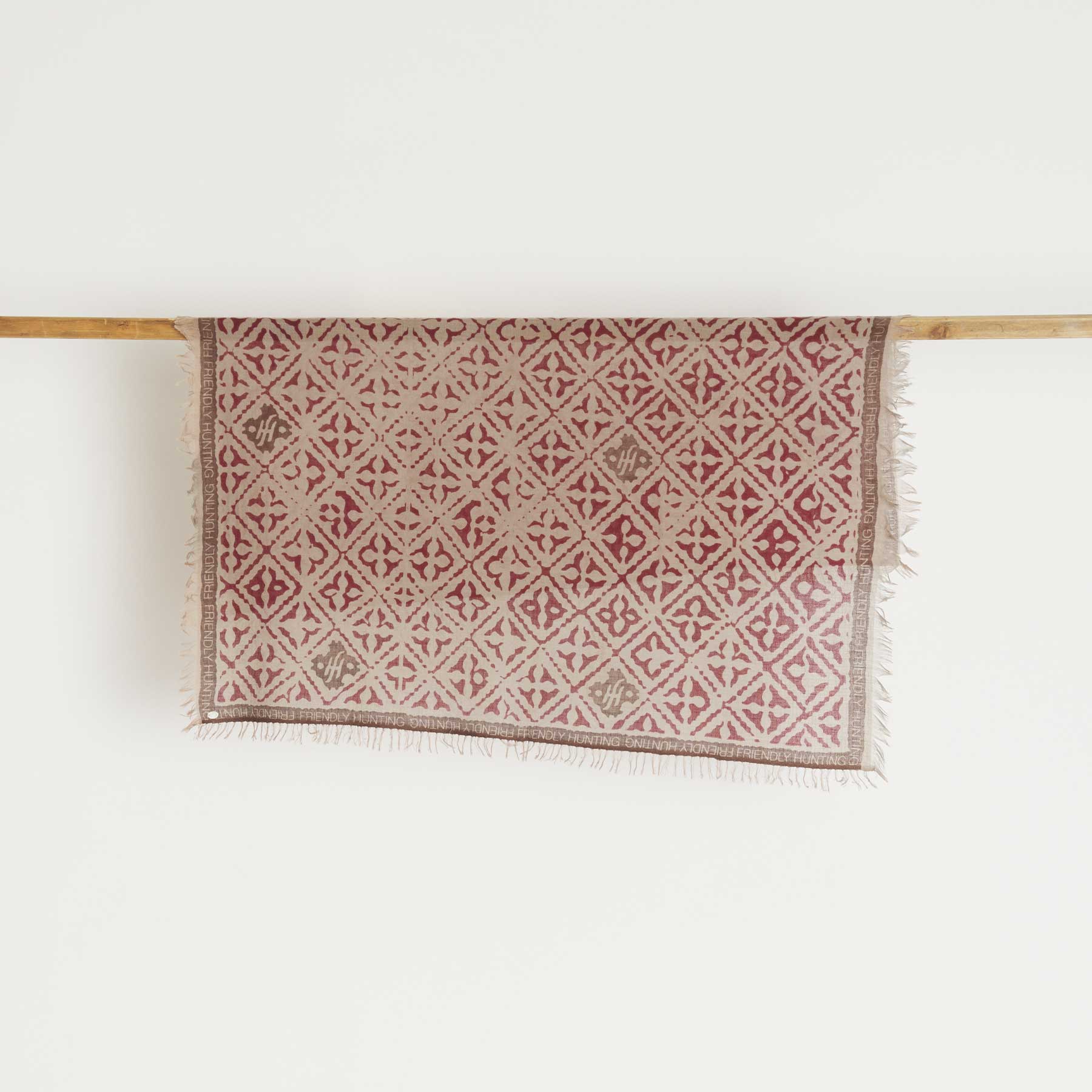 Cashmere Diamond Carré 90 Eyes of Marrakesh