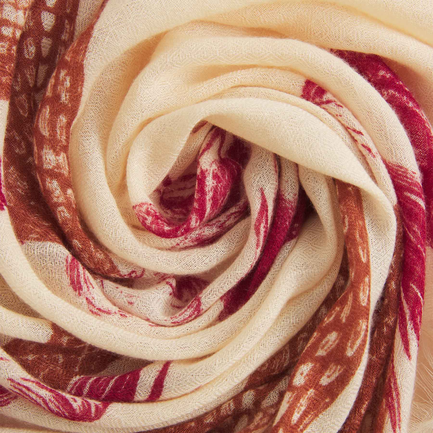 Cashmere Diamond Carré 90 Garden Eden