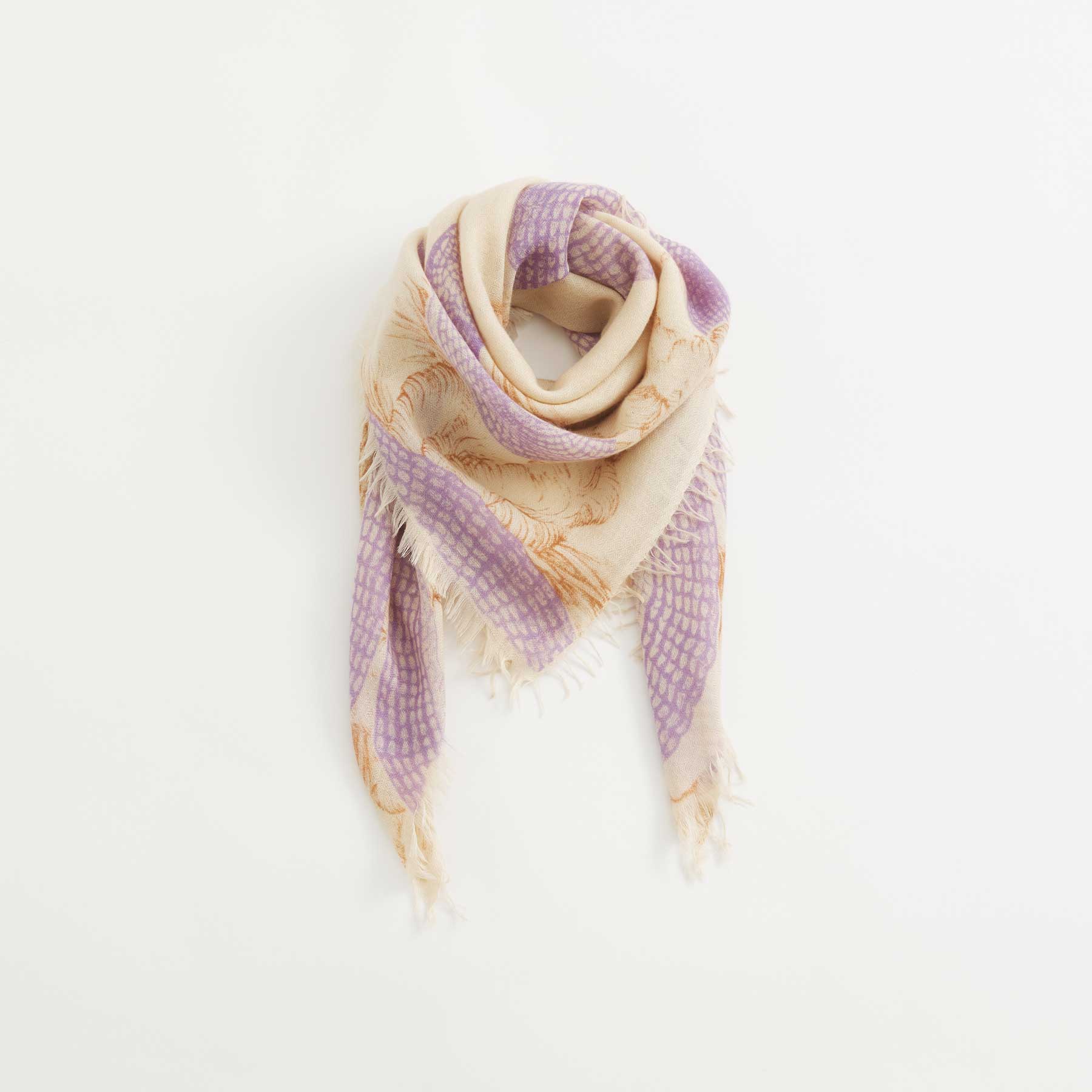 Cashmere Diamond Carré 90 Garden Eden