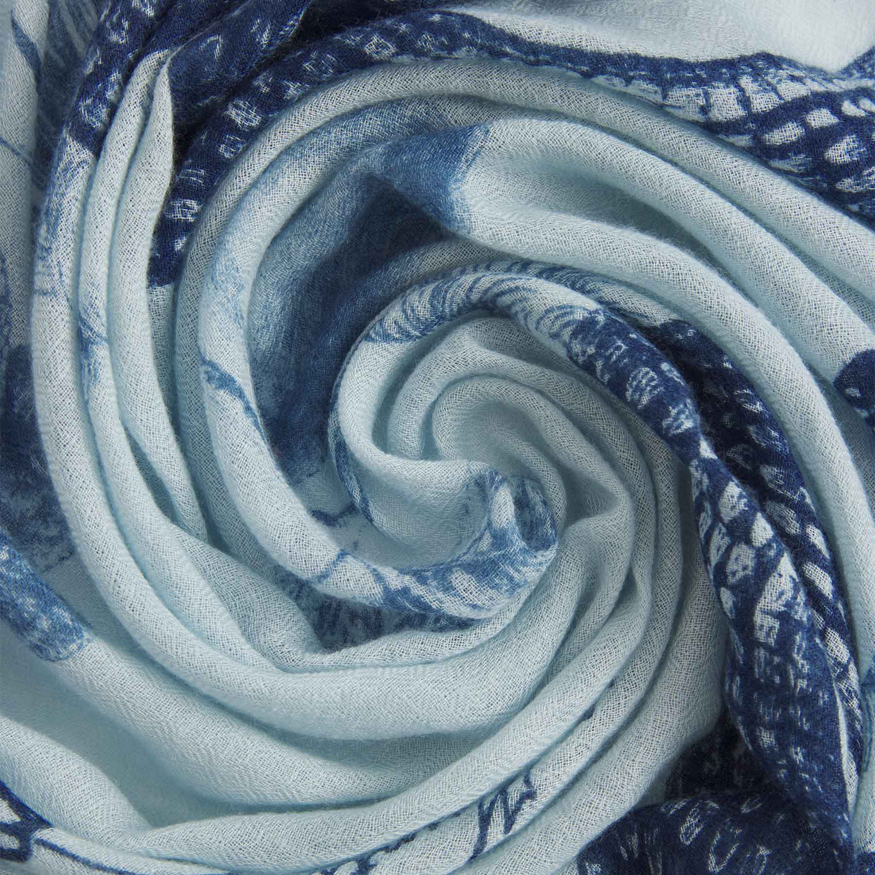 Cashmere Diamond Carré 90 Garden Eden