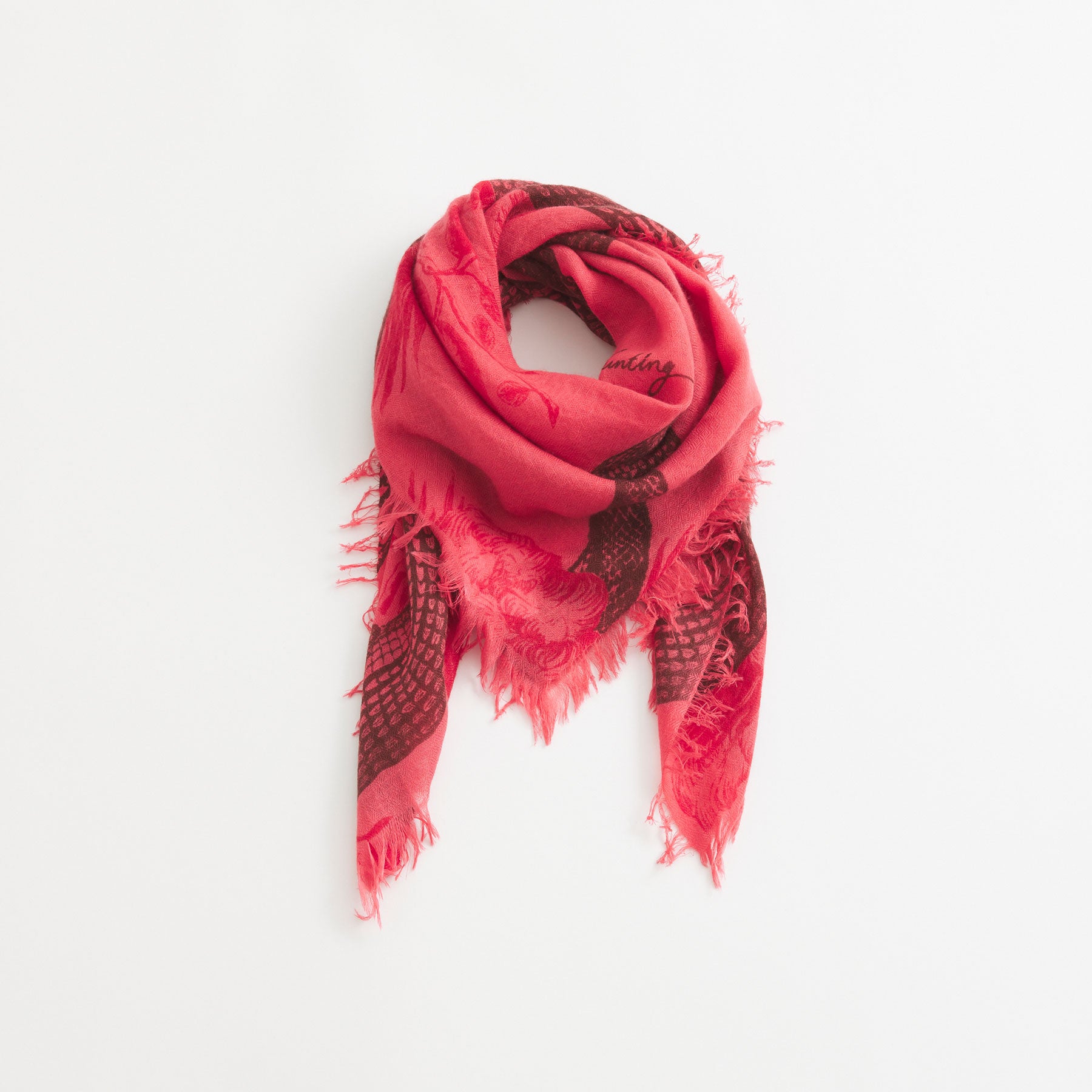 Cashmere Diamond Carré 90 Garden Eden