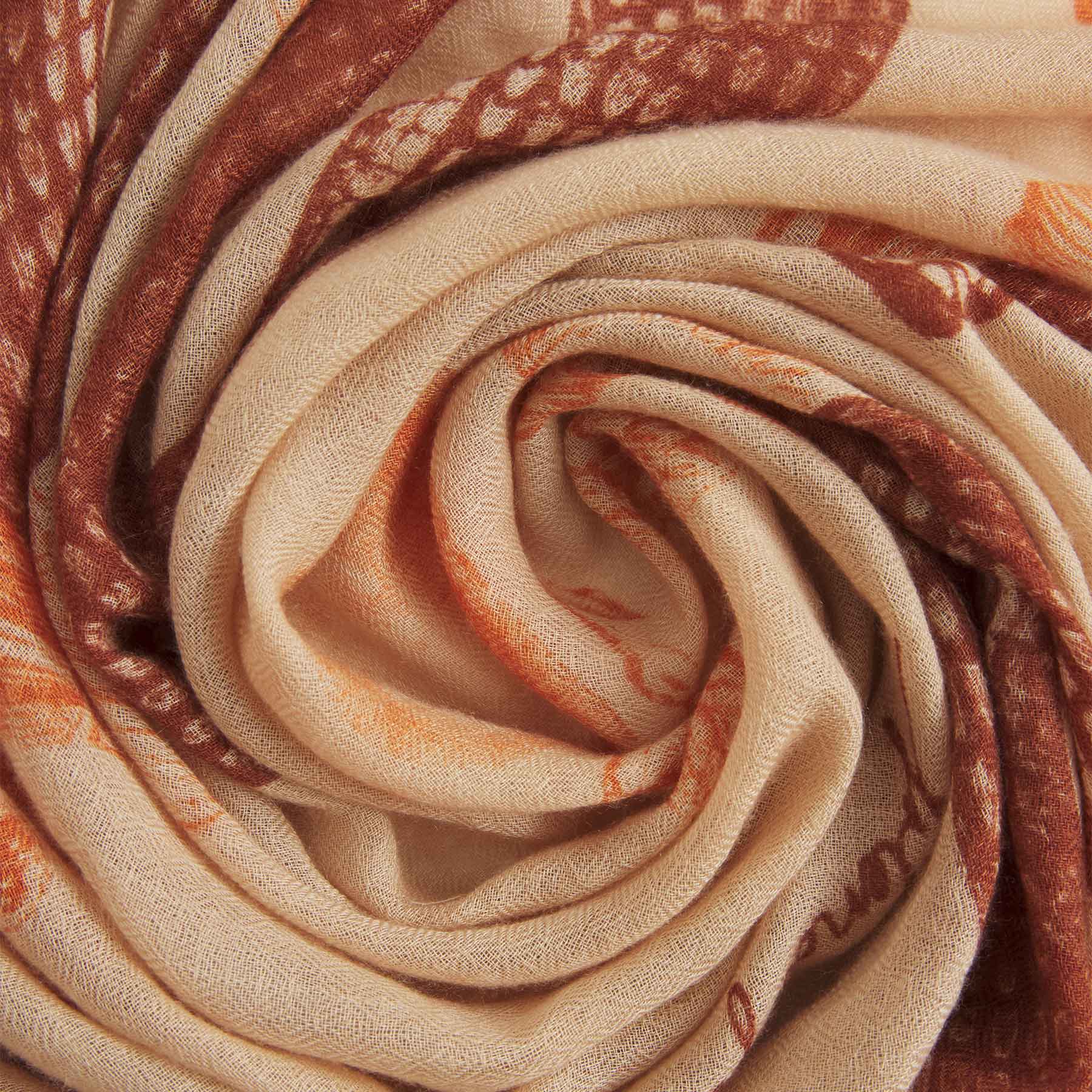 Cashmere Diamond Carré 90 Garden Eden