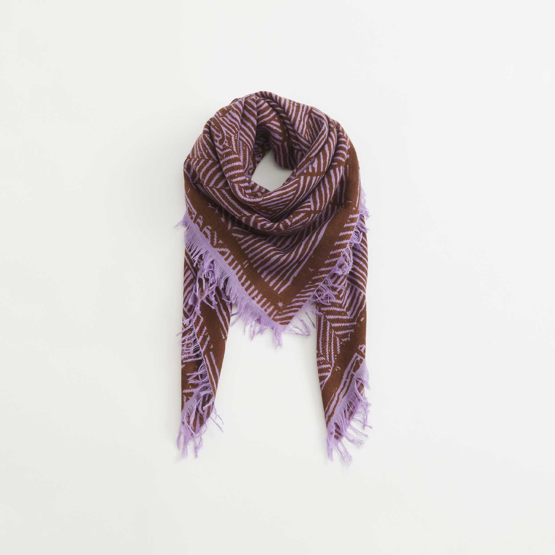 Cashmere Diamond Carré 90 Lifelines