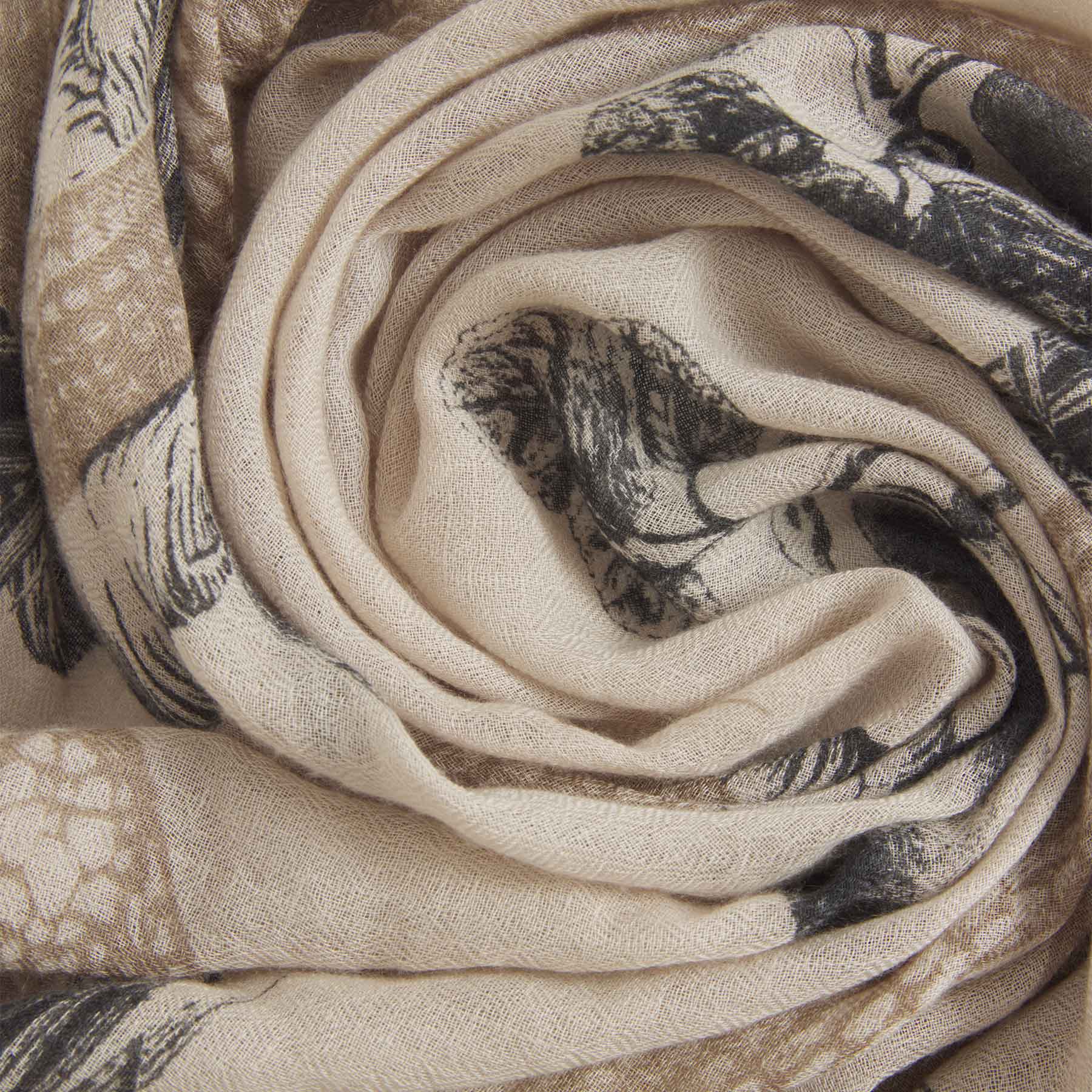 Cashmere Diamond Carré 90 Garden Eden