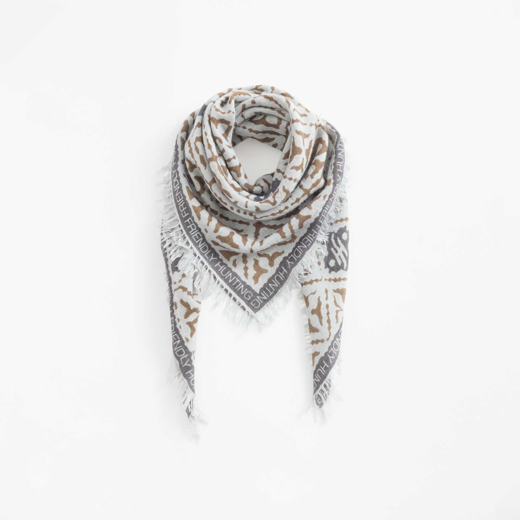 Cashmere Diamond Carré 90 Eyes of Marrakesh