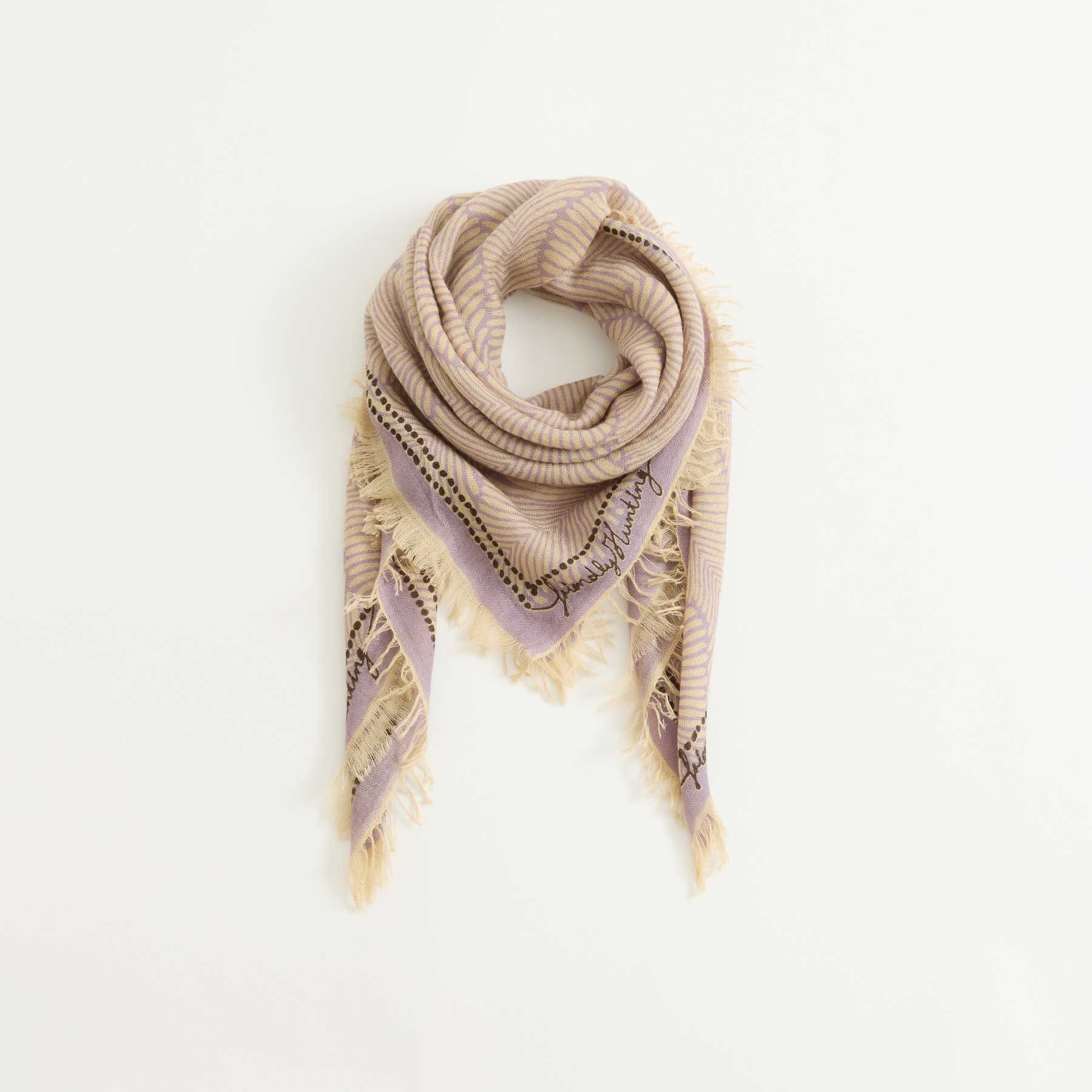 Cashmere Diamond Carré 90 Onyx