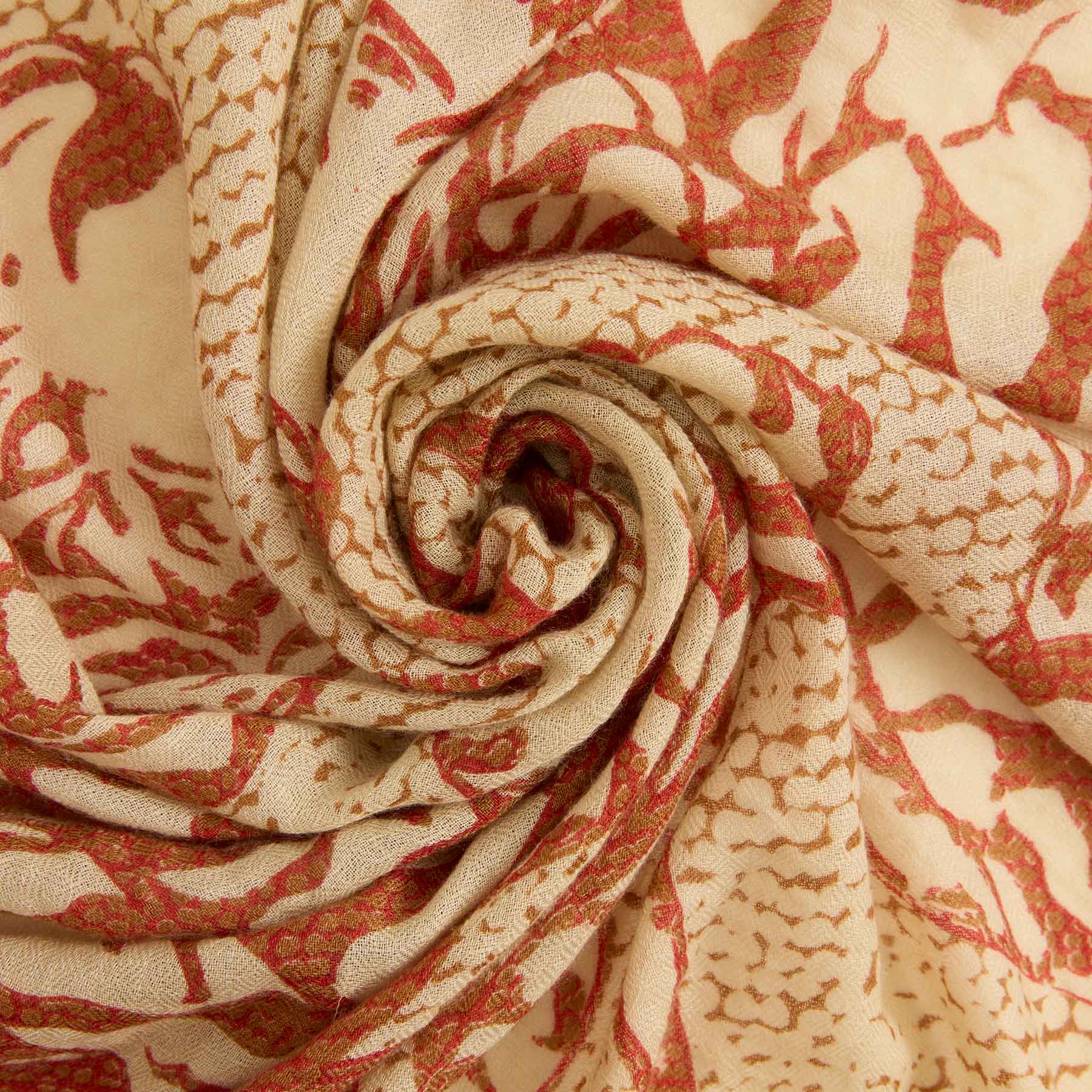 Cashmere Diamond Carré 90 Oriental