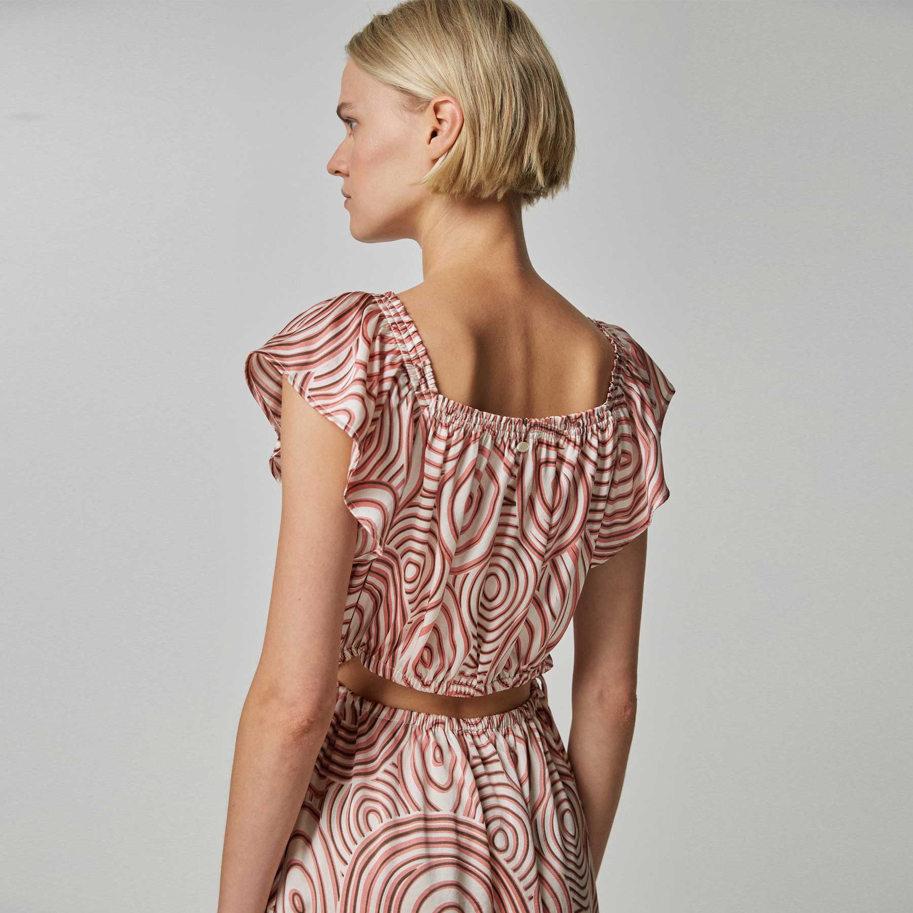Dress Agattu Liquorize Snake