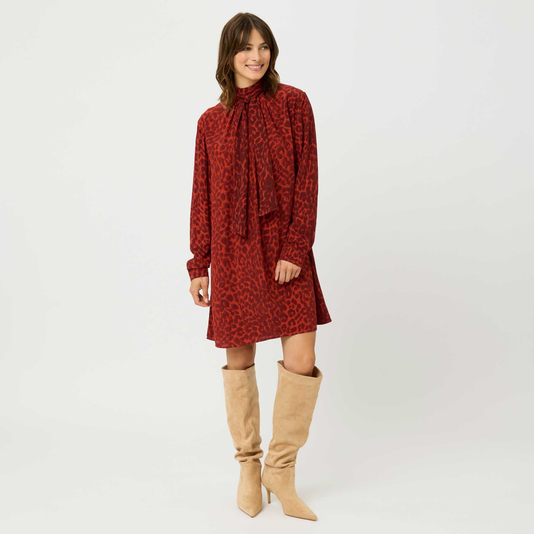 Dress Aitana Cheetah