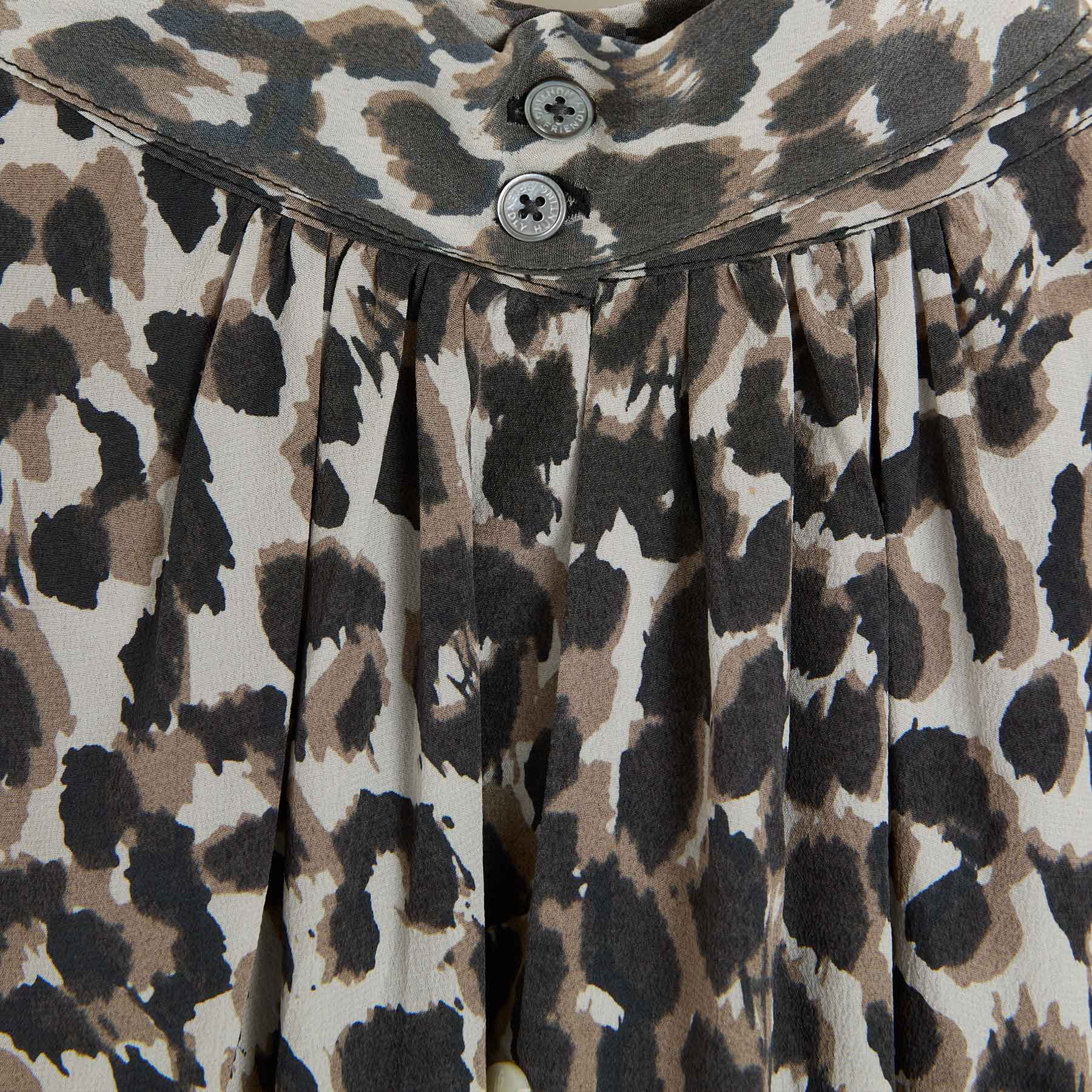 Dress Aitana Cheetah