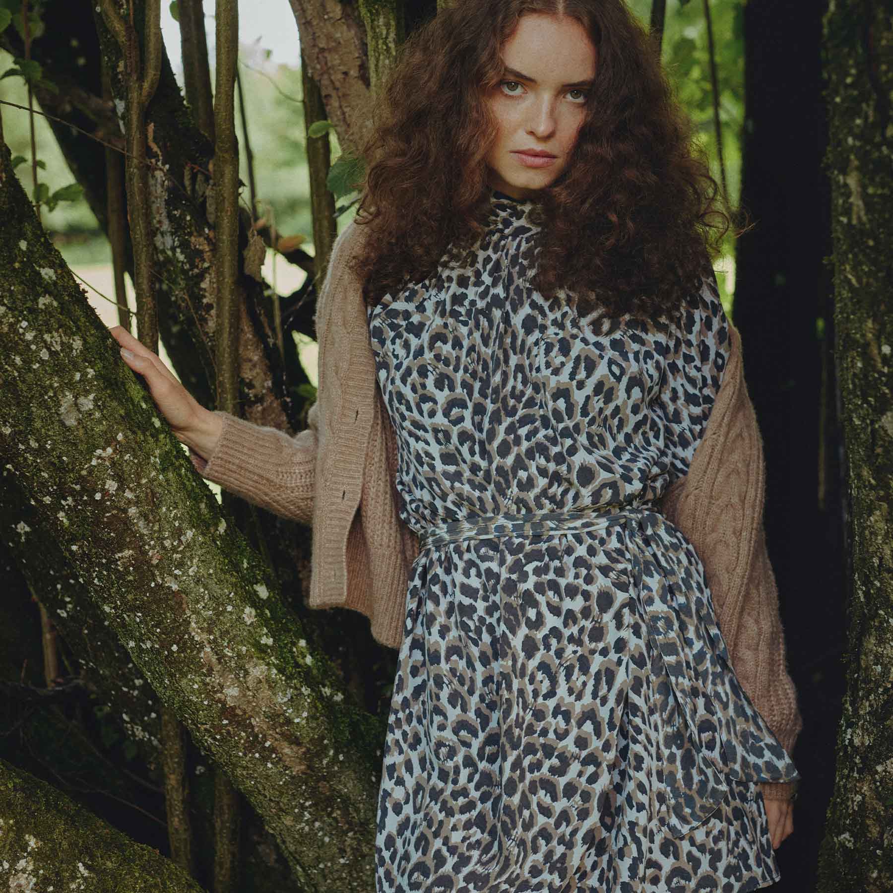 Dress Aitana Cheetah