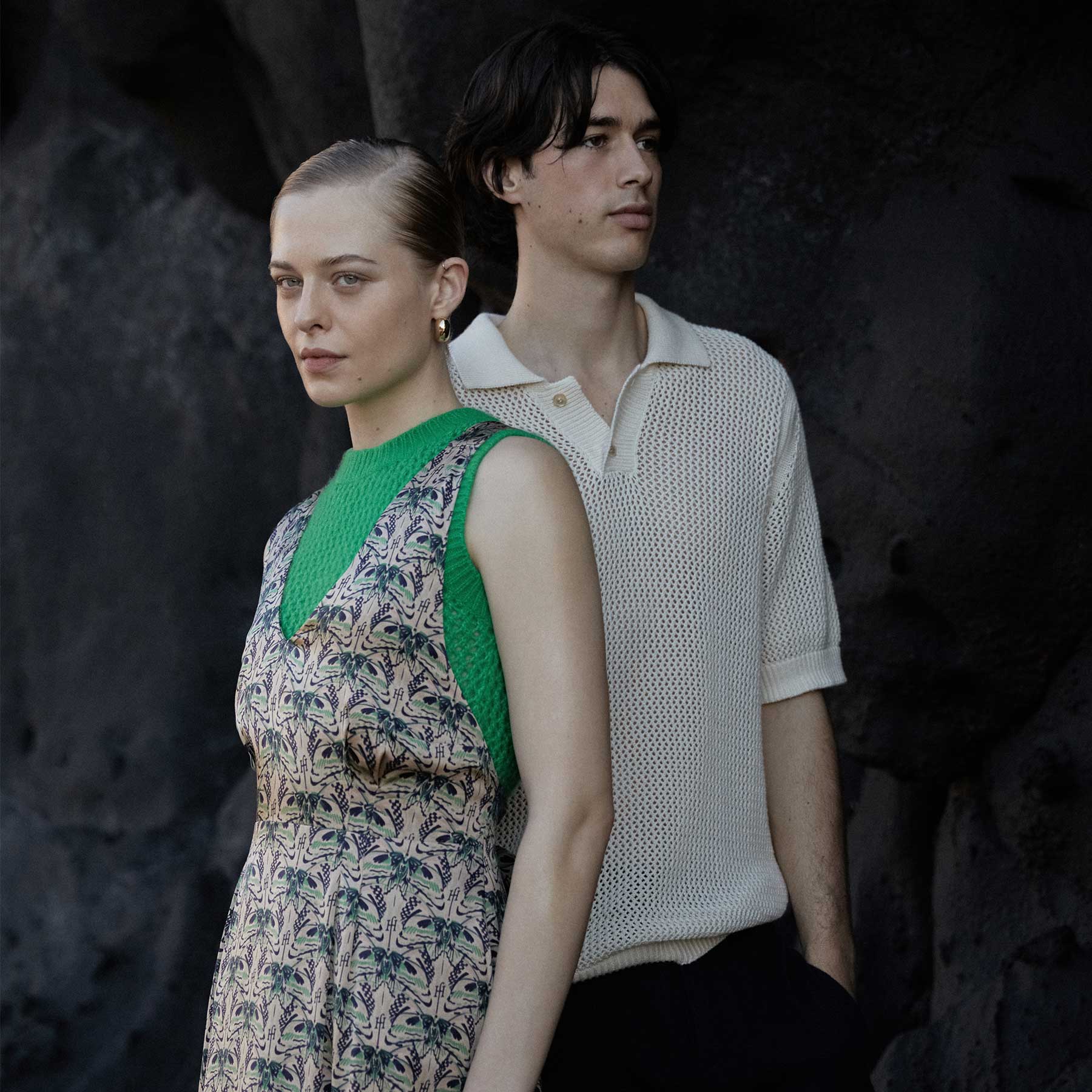 Dress Anse Monarch Butterfly