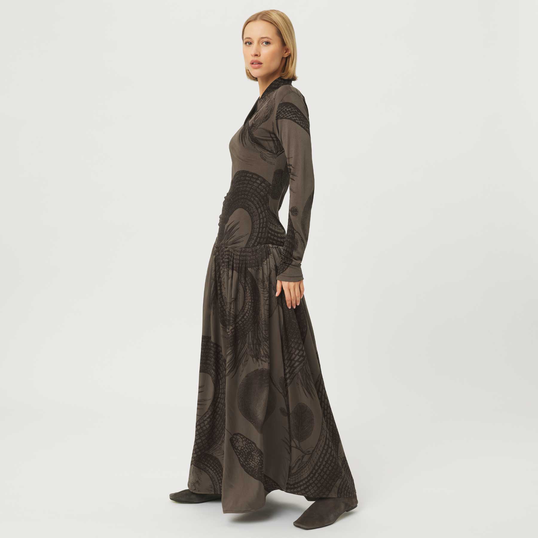 Dress Augusta Garden Eden Silk Jersey