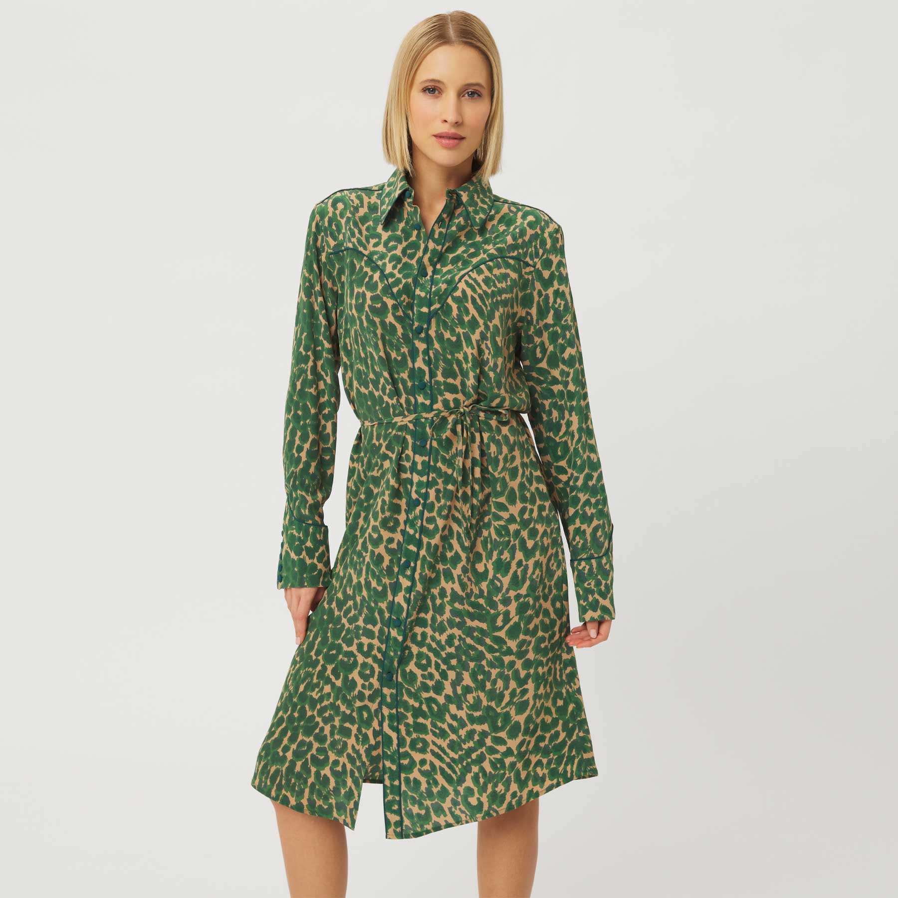 Dress Coco Cheetah