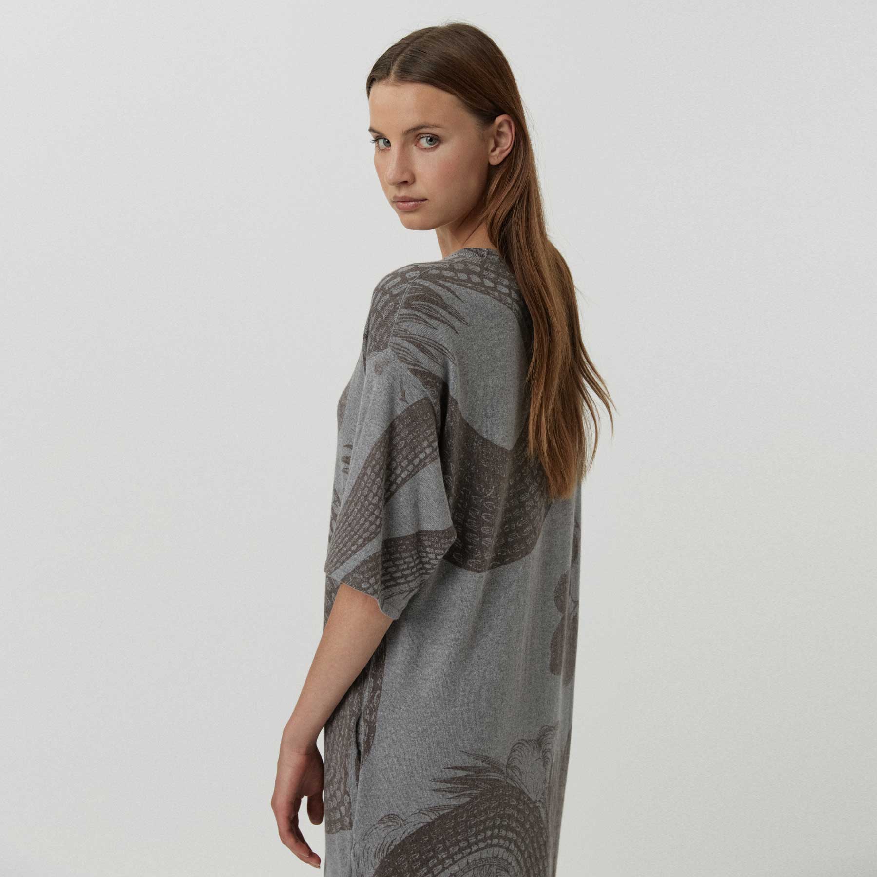 Dress Fade Garden Eden