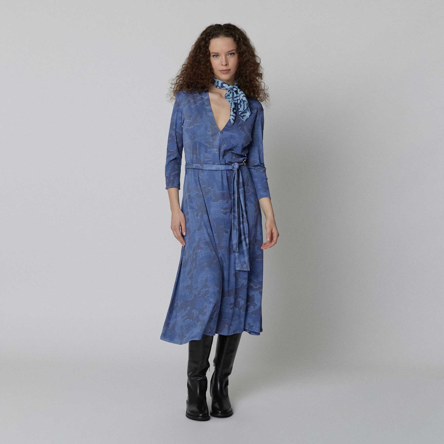 Dress Fine Covering Silk Jersey