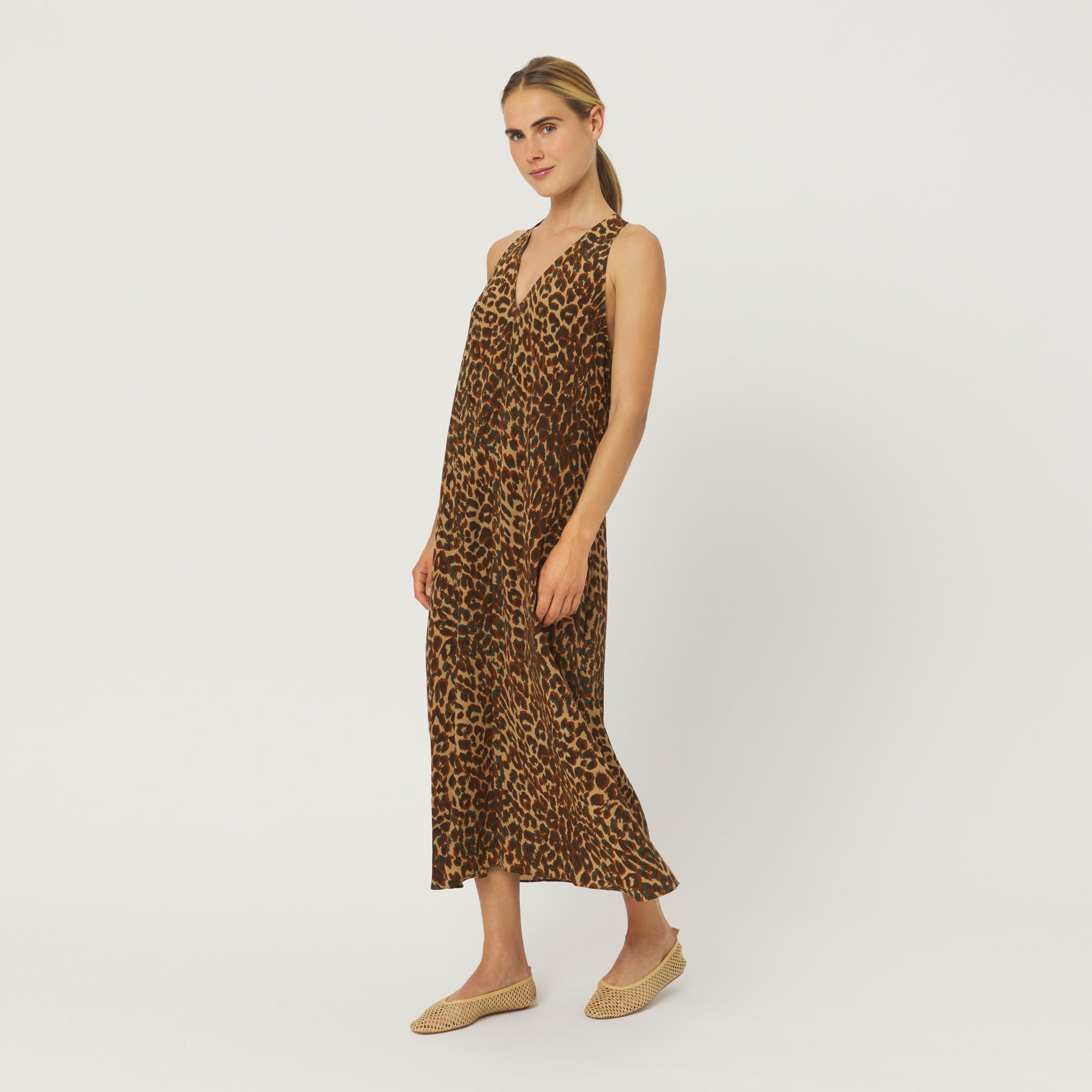 Dress High Cheetah