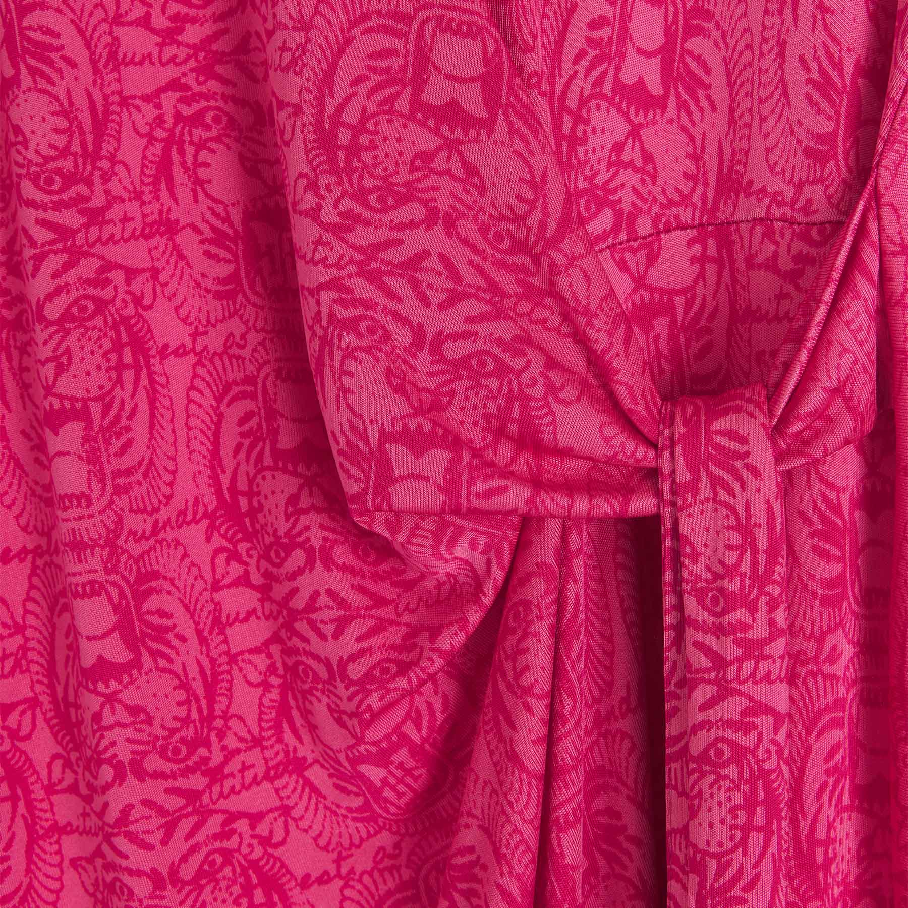 Dress Interact Maharaja Silk Jersey