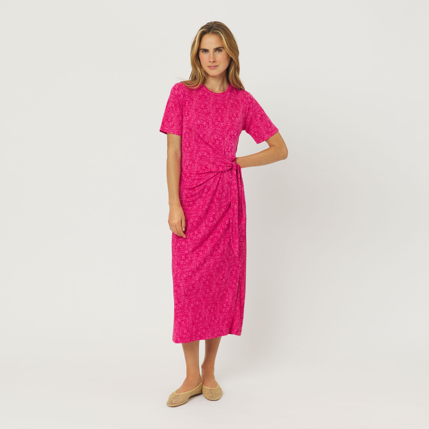 Dress Interact Maharaja Silk Jersey