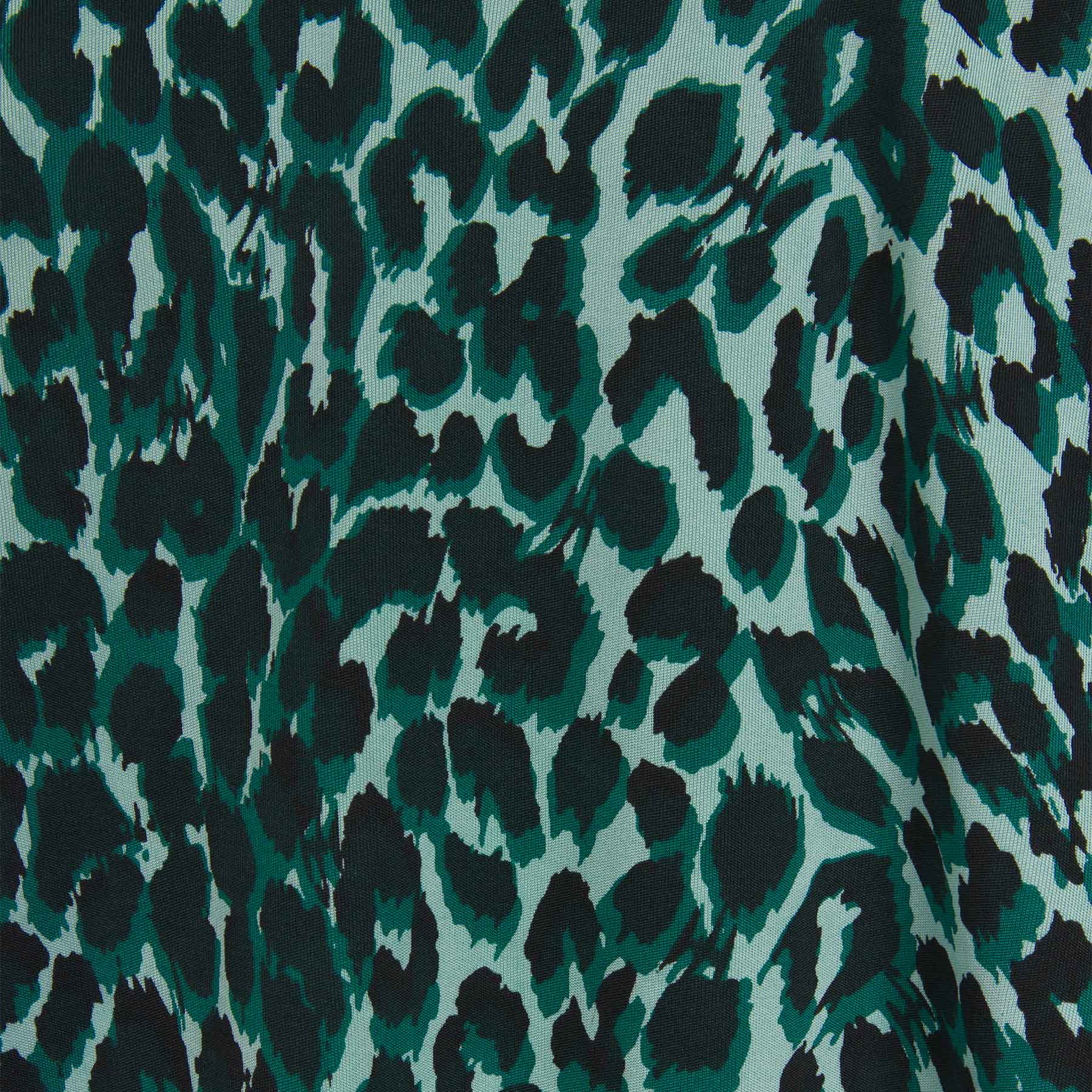Dress Kale Cheetah Silk Jersey