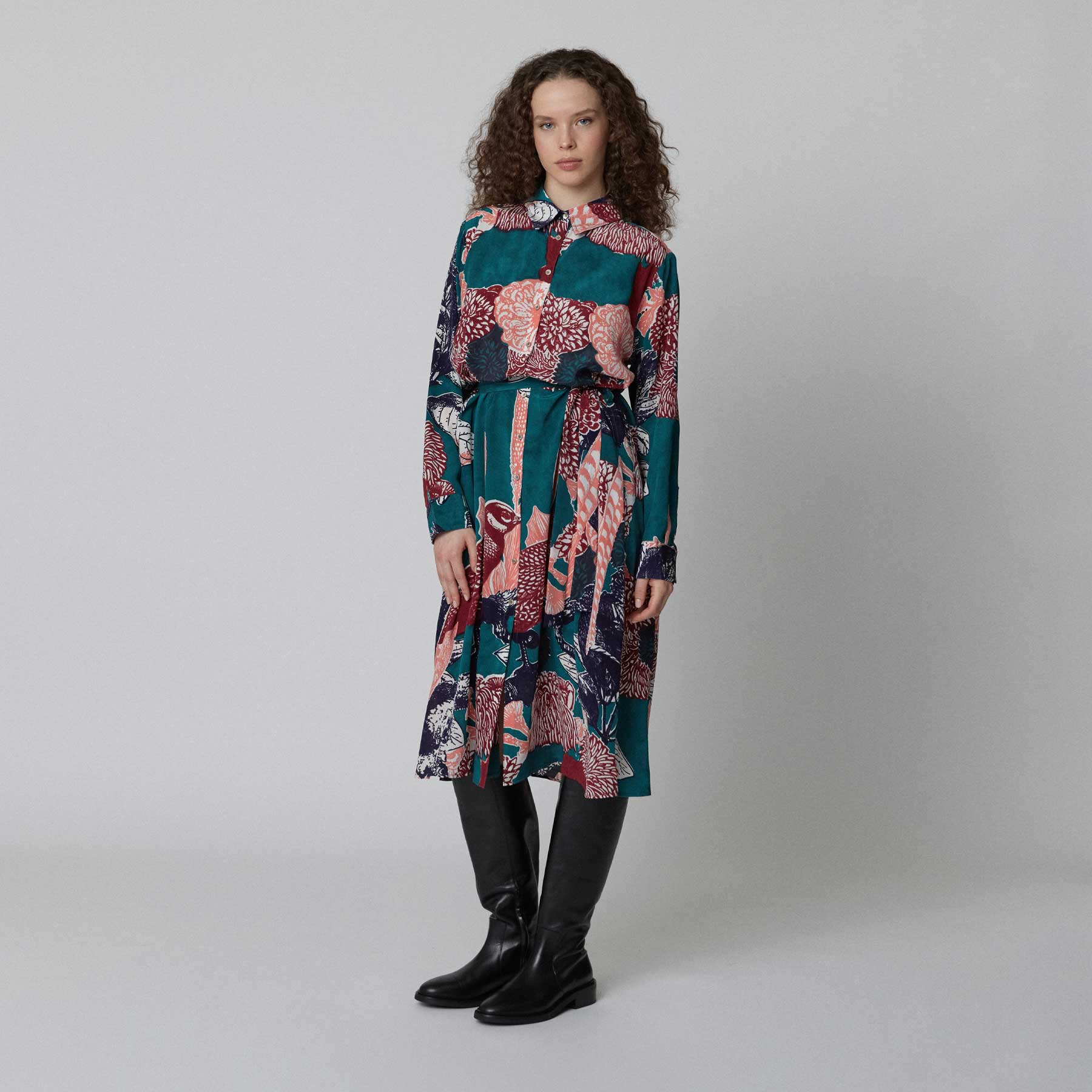 Dress Koror New Pheasant