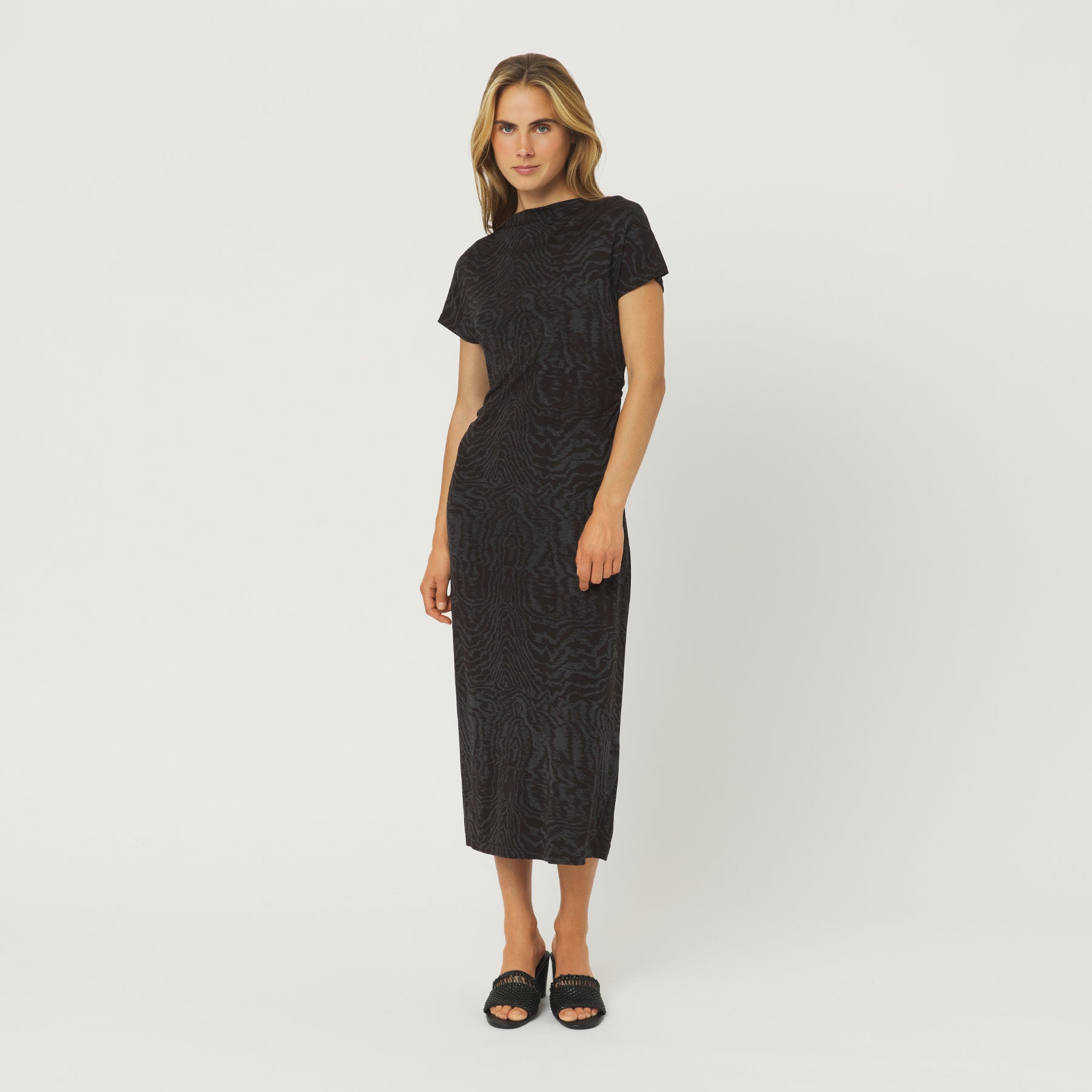 Dress Kuba Prose Silk Jersey