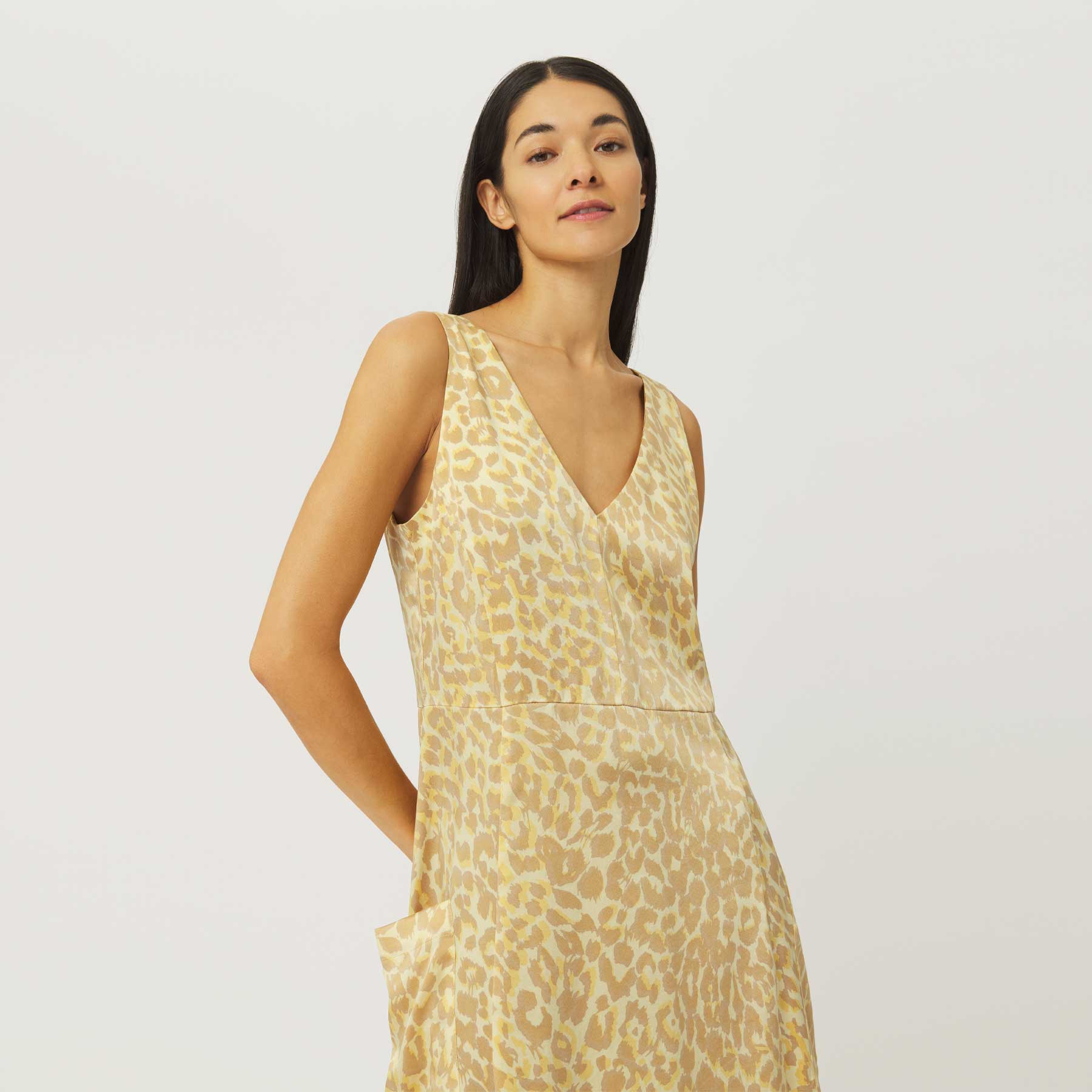 Dress Mariolu Cheetah