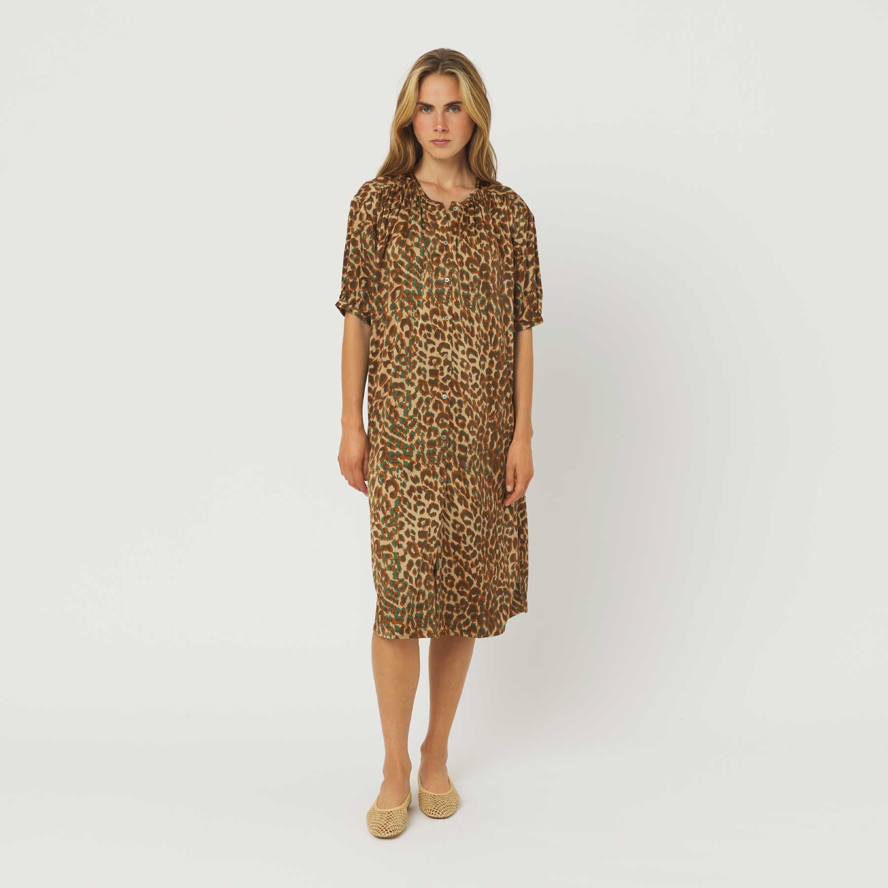 Dress Powerful Cheetah