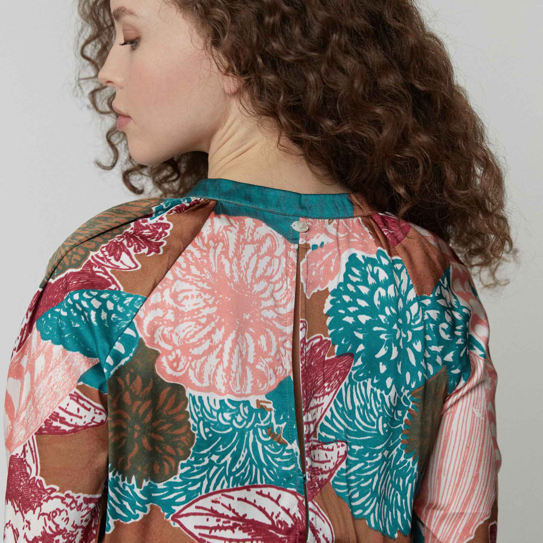 Dress Shada New Pheasant