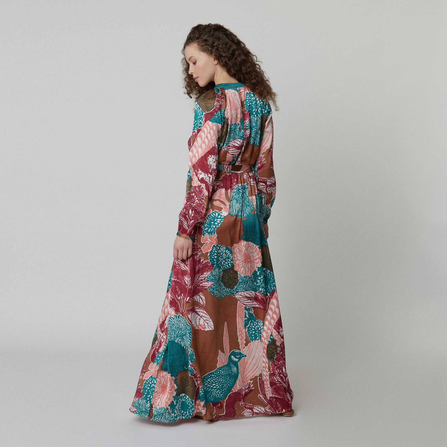 Dress Shada New Pheasant