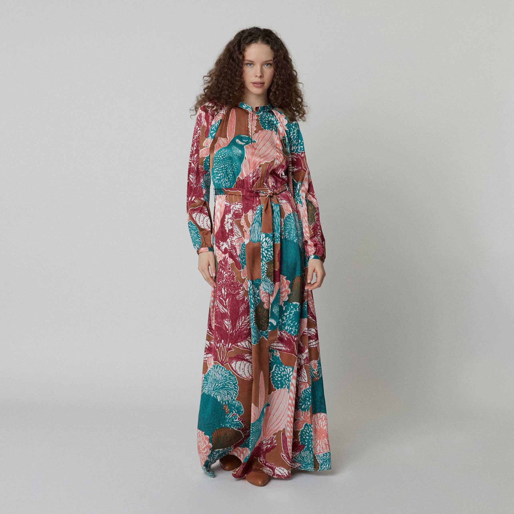 Dress Shada New Pheasant