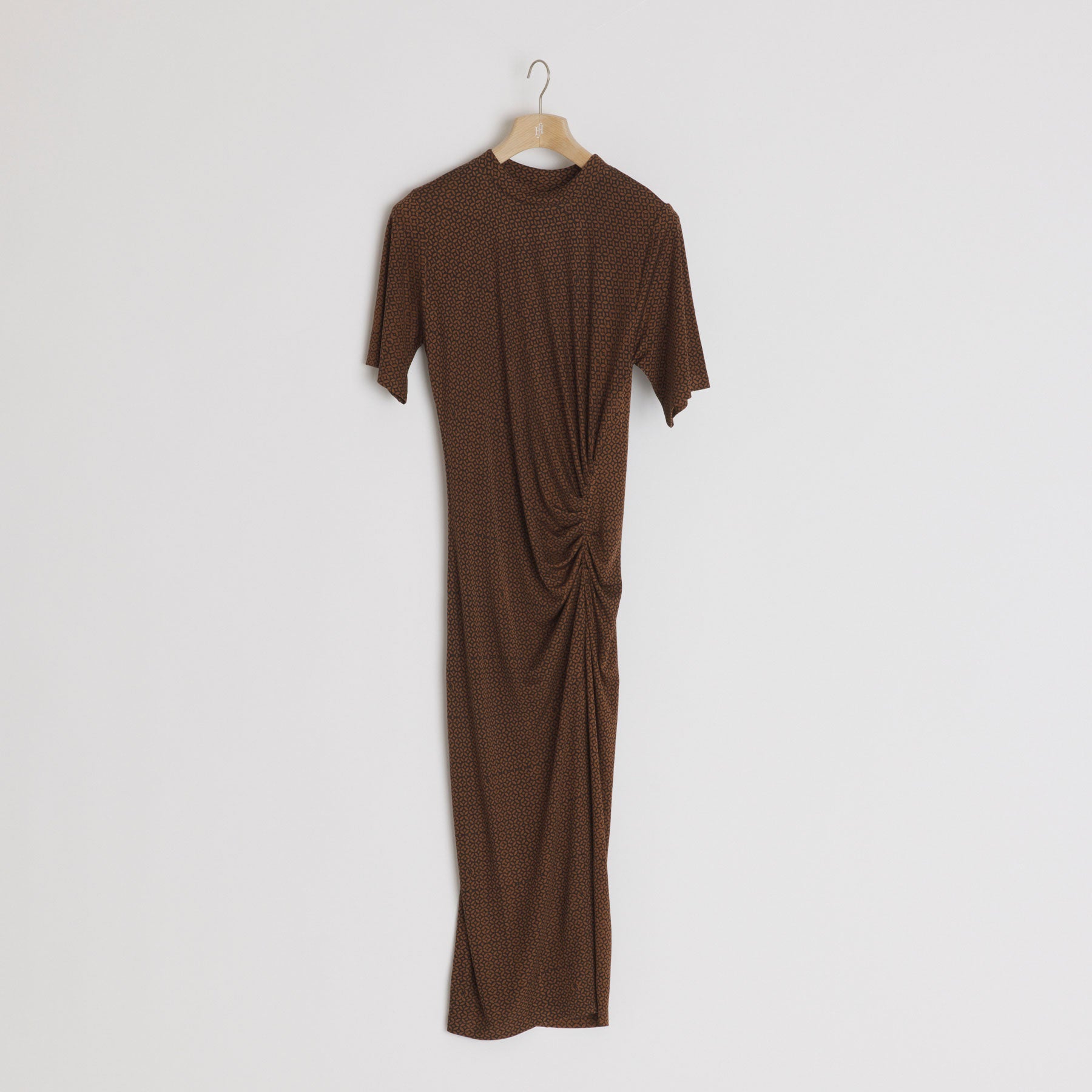 Dress Splendide One Hundred Eyes Silk Jersey