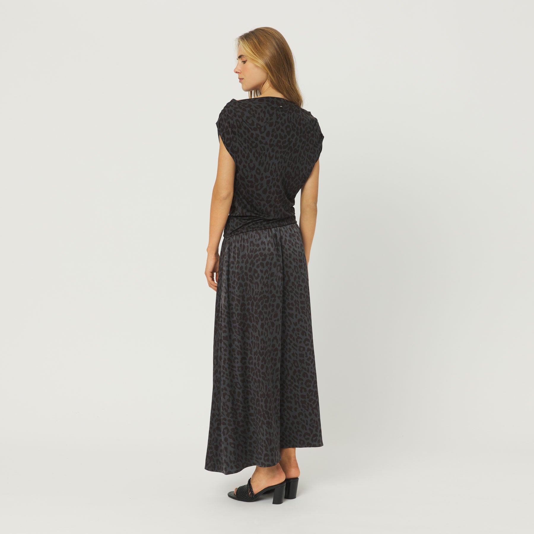 Dress Whole Cheetah Silk Jersey