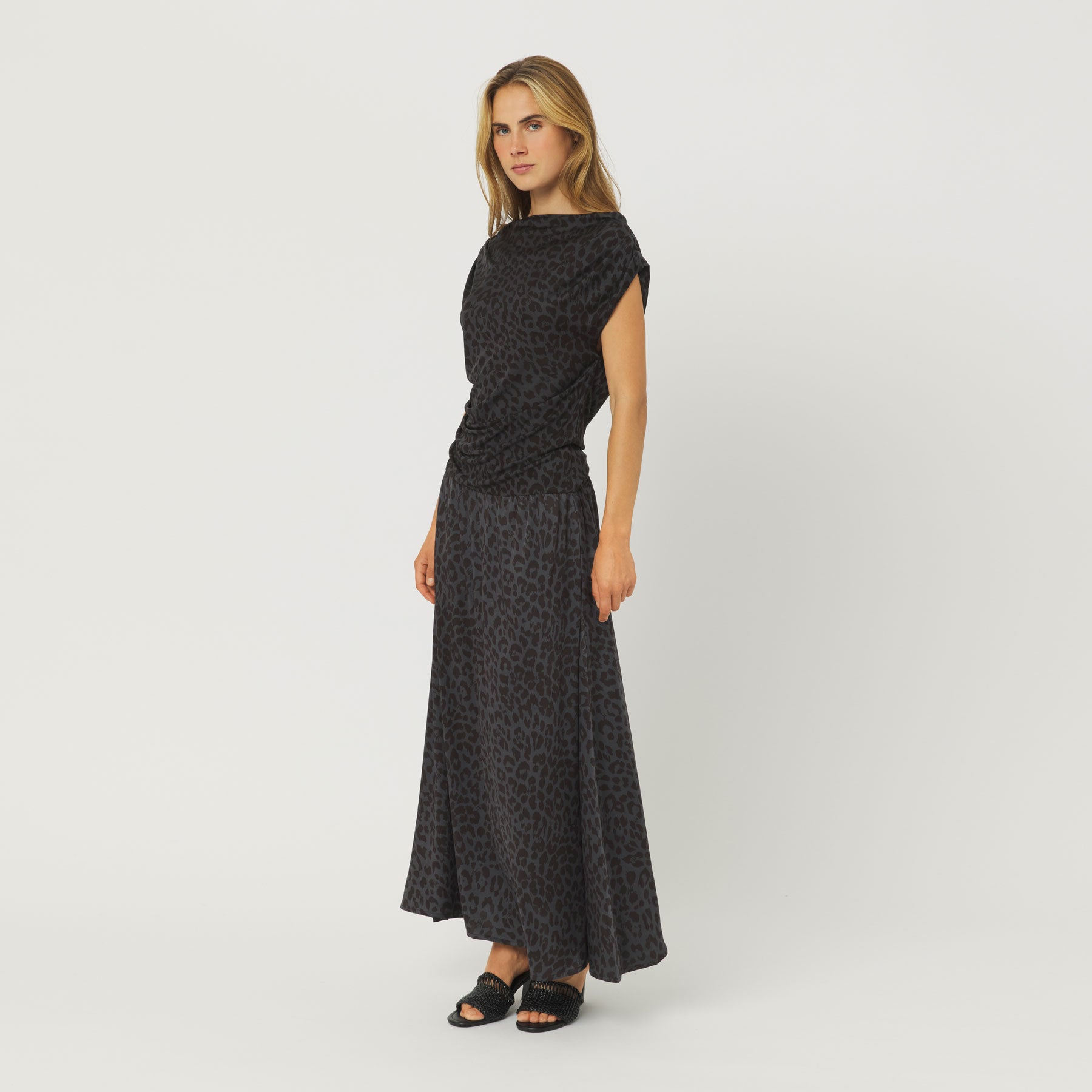 Dress Whole Cheetah Silk Jersey