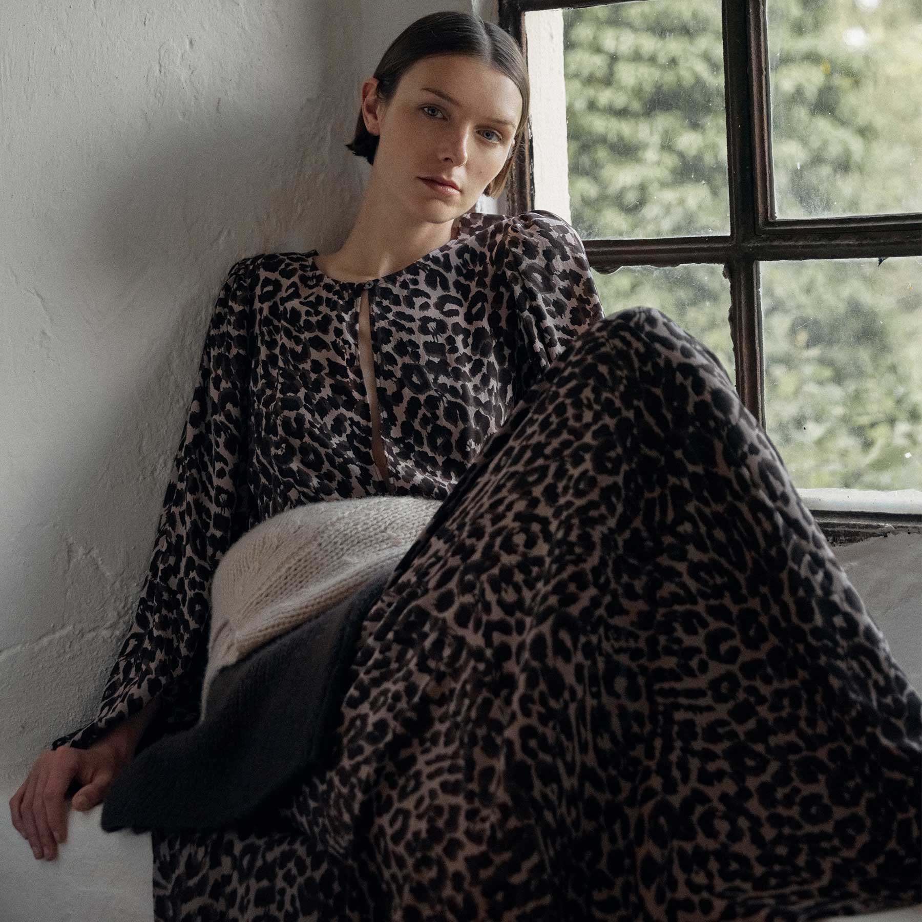 Dress Yuca Cheetah