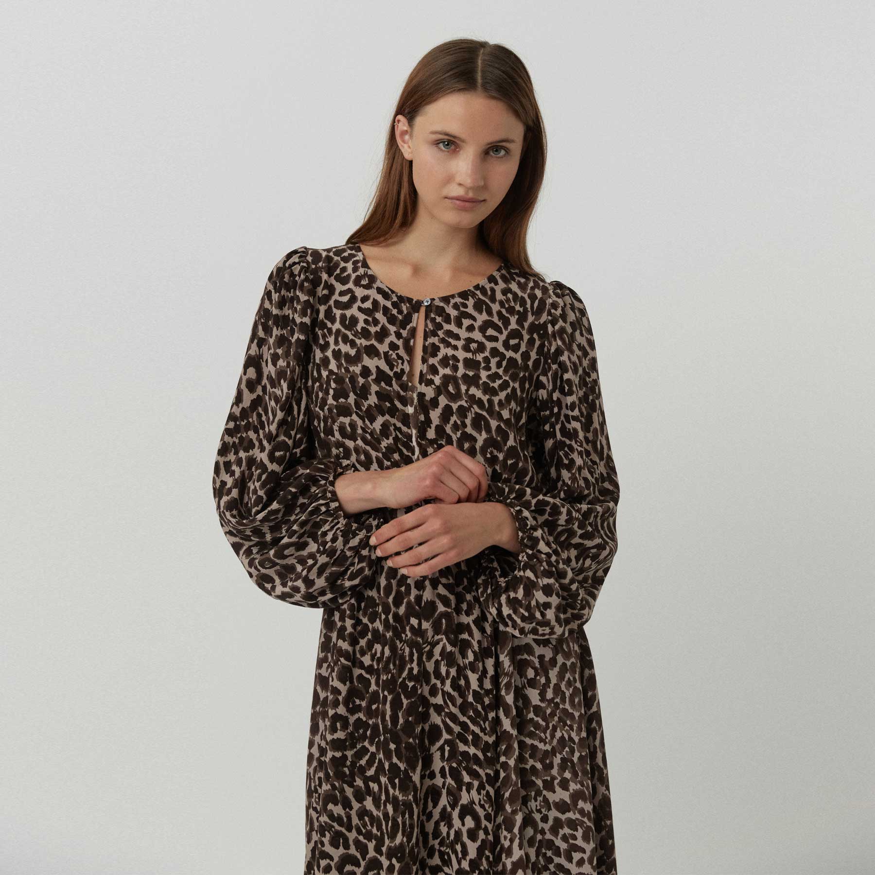 Dress Yuca Cheetah