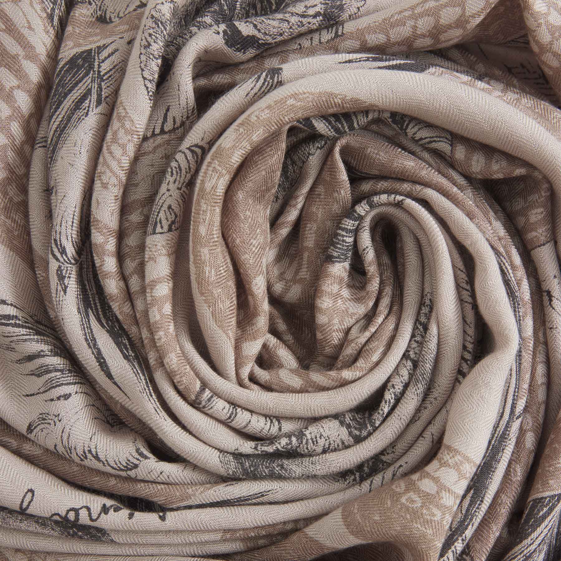 Explorer 110 Silk-Cashmere Garden Eden