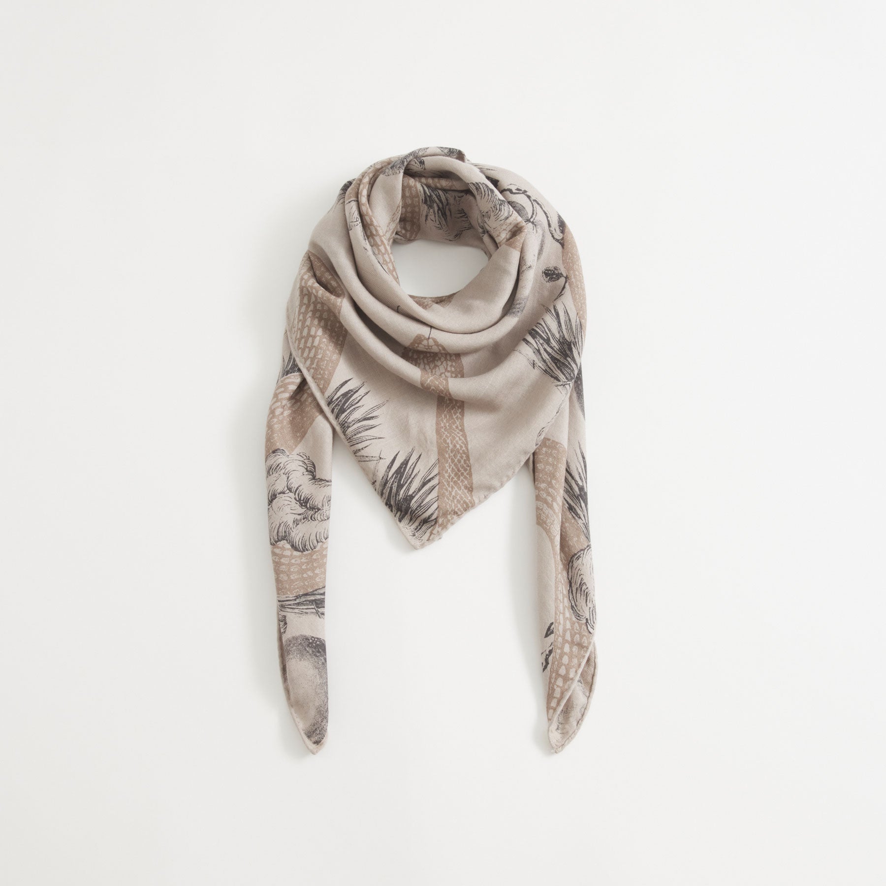 Explorer 110 Silk-Cashmere Garden Eden