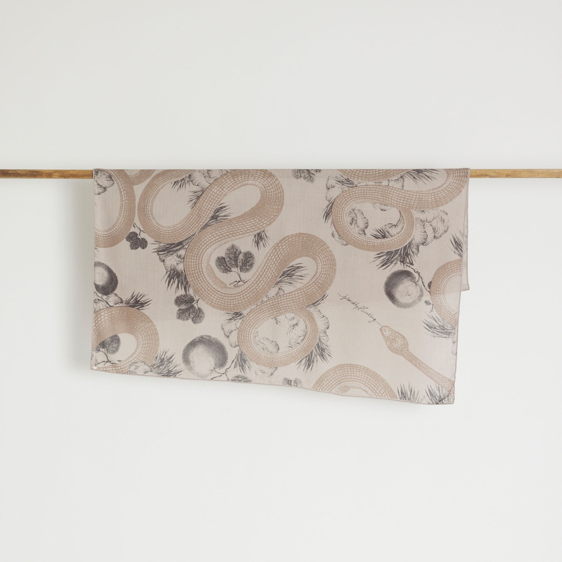 Explorer 110 Silk-Cashmere Garden Eden