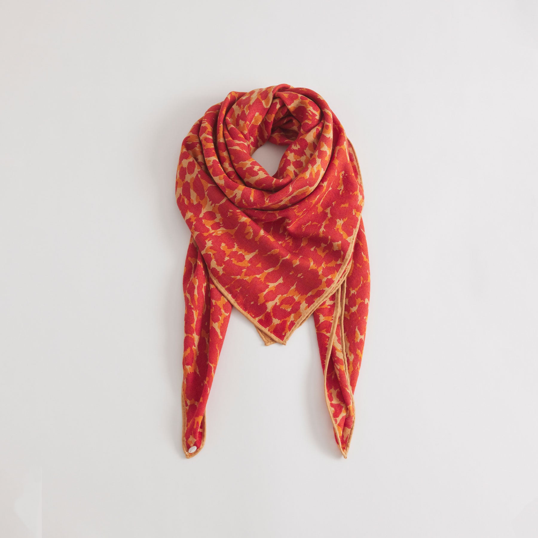 Explorer 110 Silk-Cashmere Cheetah