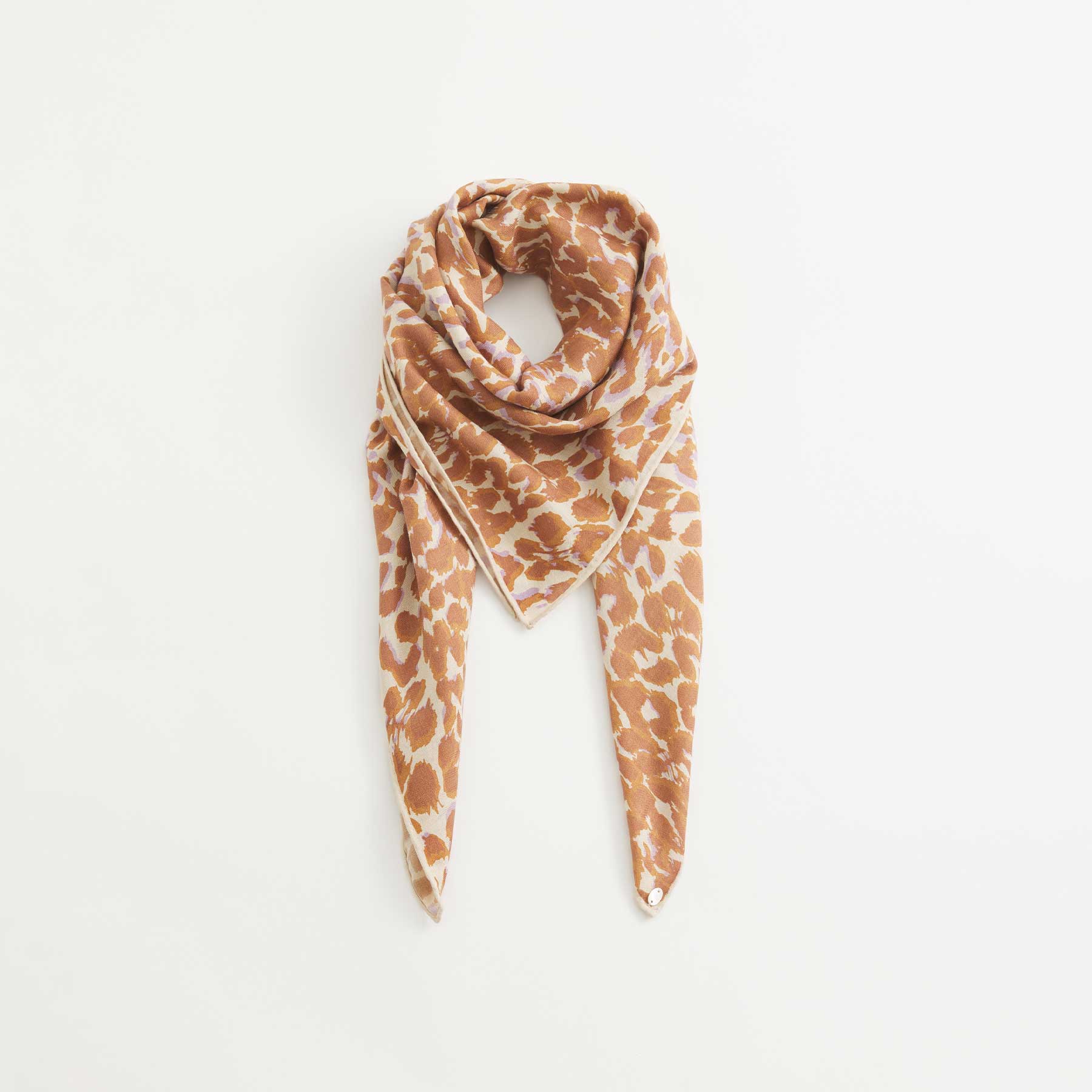 Explorer 110 Silk-Cashmere Cheetah
