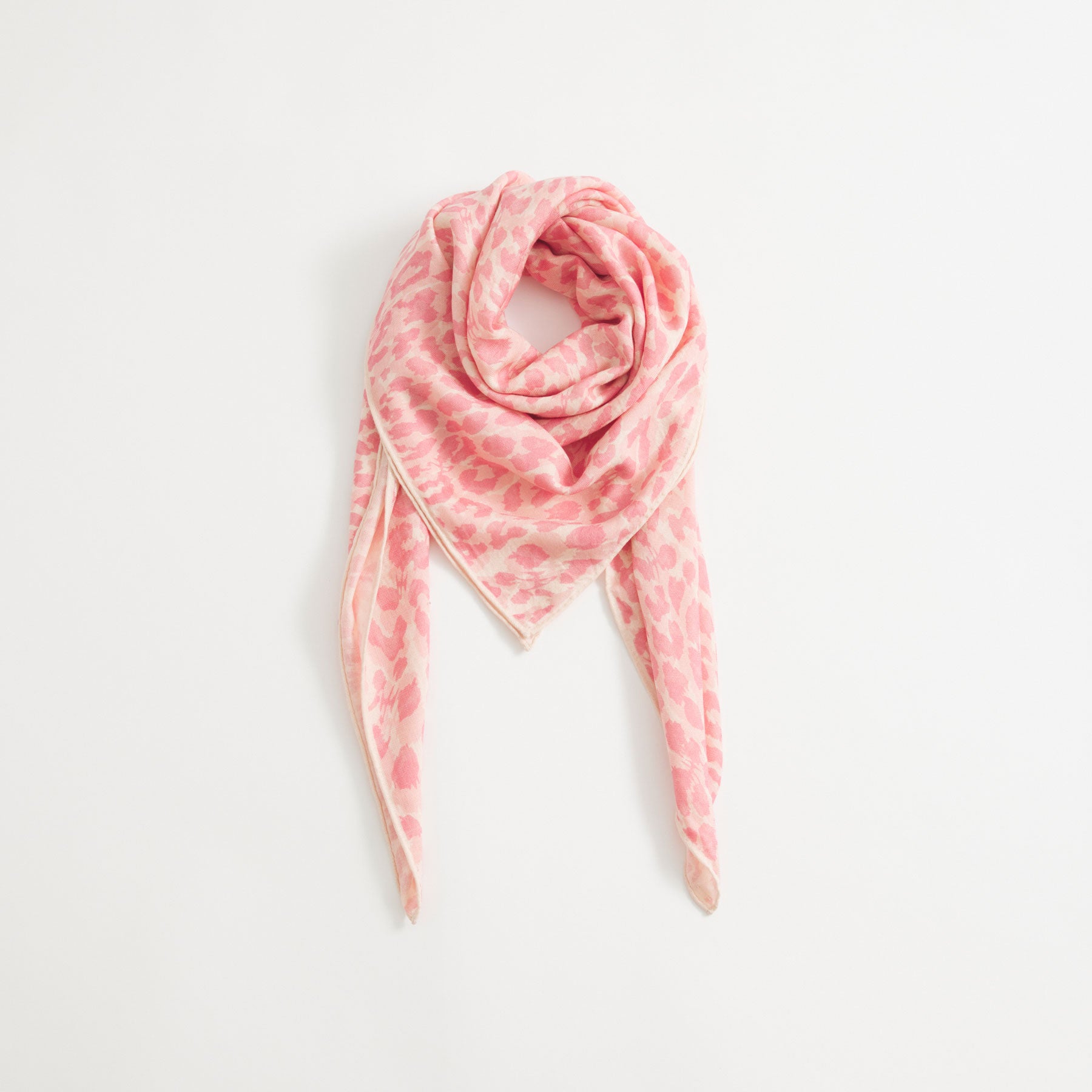 Explorer 110 Silk-Cashmere Cheetah