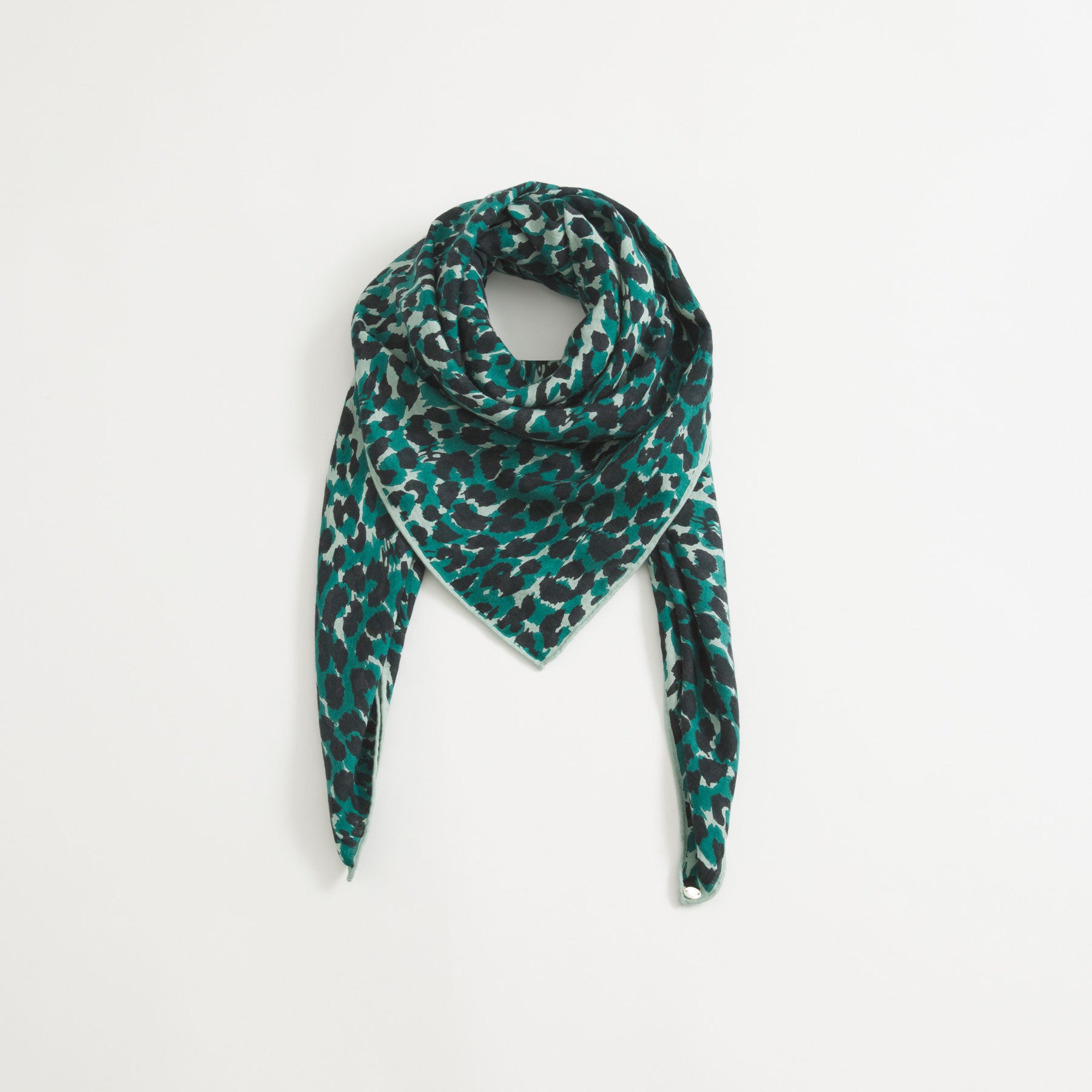 Explorer 110 Silk-Cashmere Cheetah