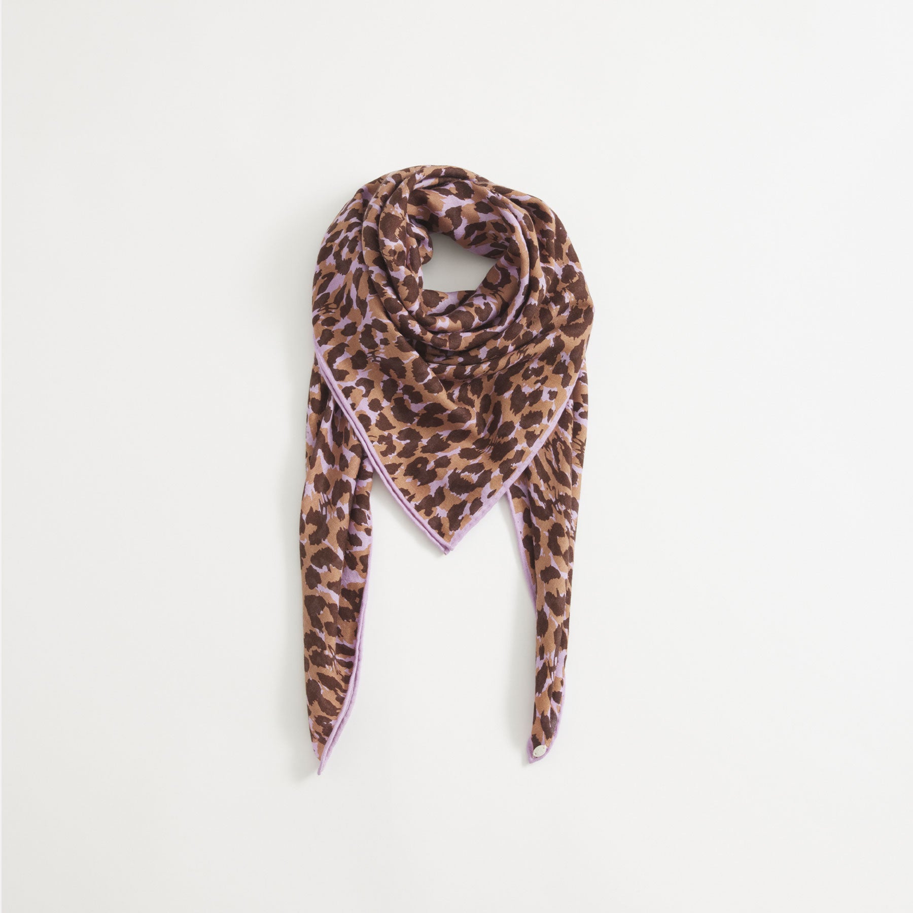Explorer 110 Silk-Cashmere Cheetah