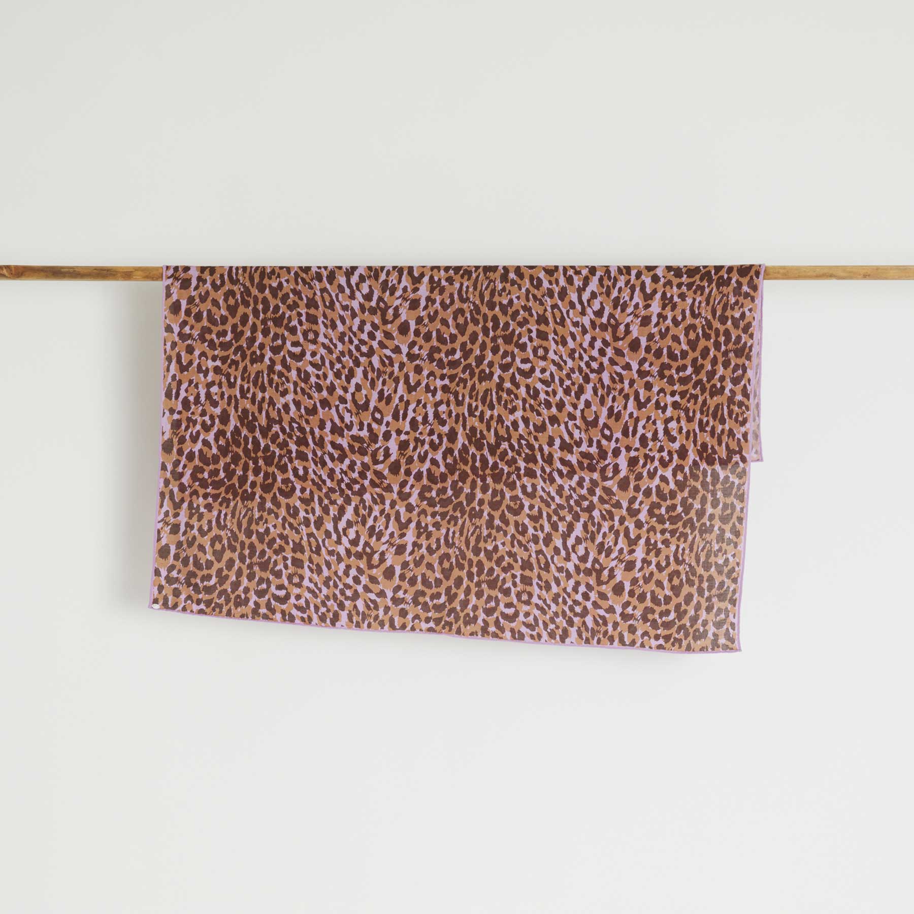 Explorer 110 Silk-Cashmere Cheetah
