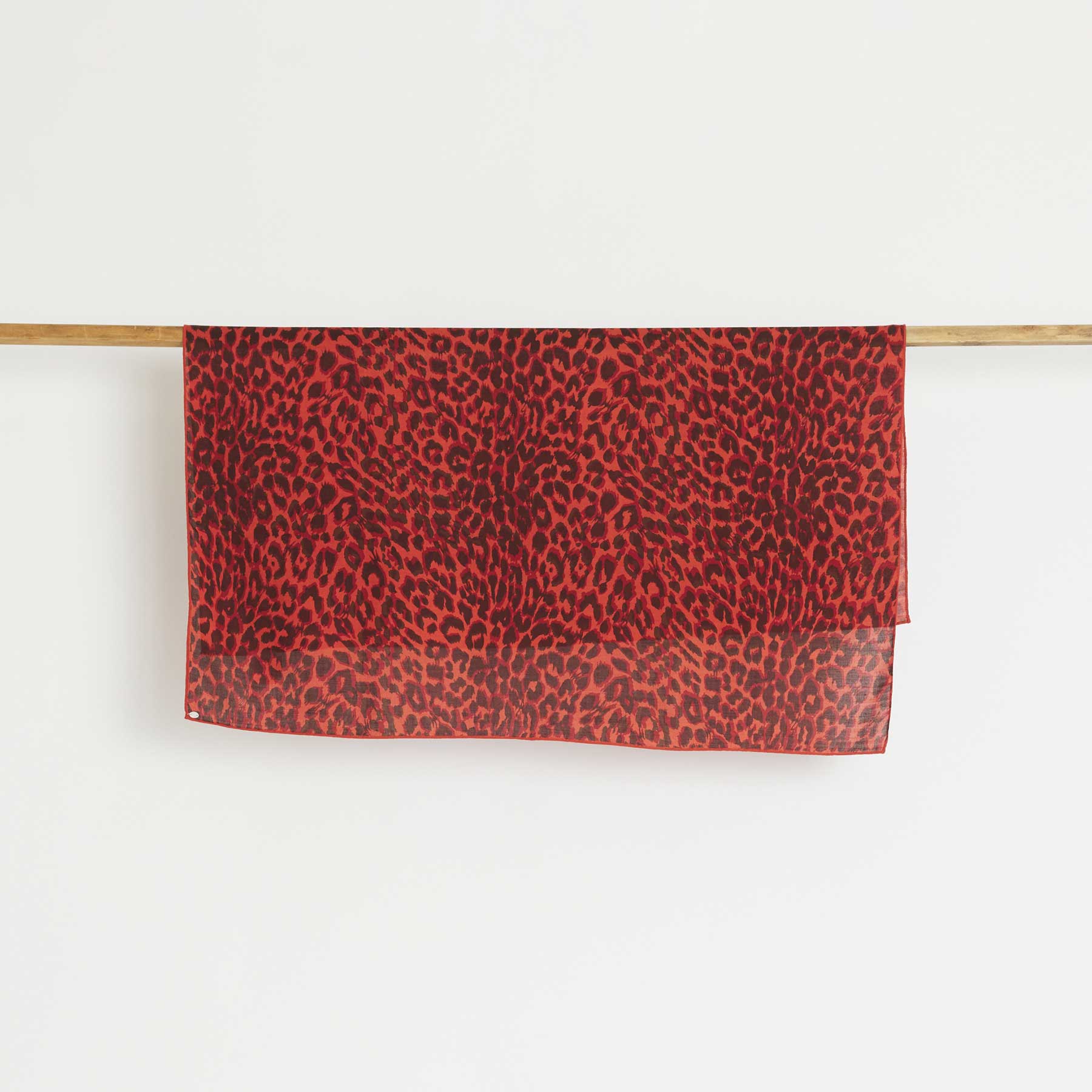 Explorer 110 Silk-Cashmere Cheetah