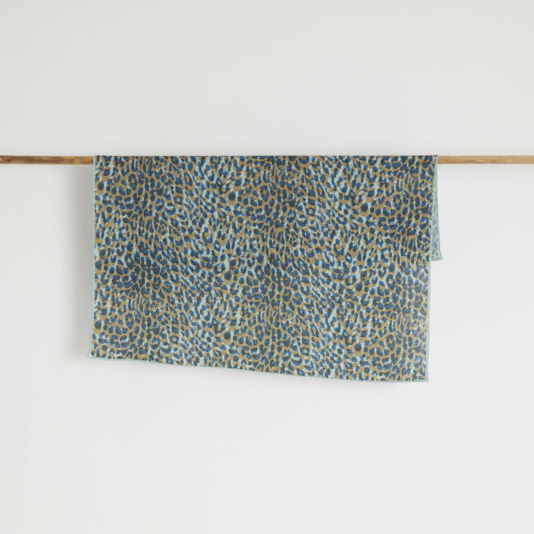 Explorer 110 Silk-Cashmere Cheetah