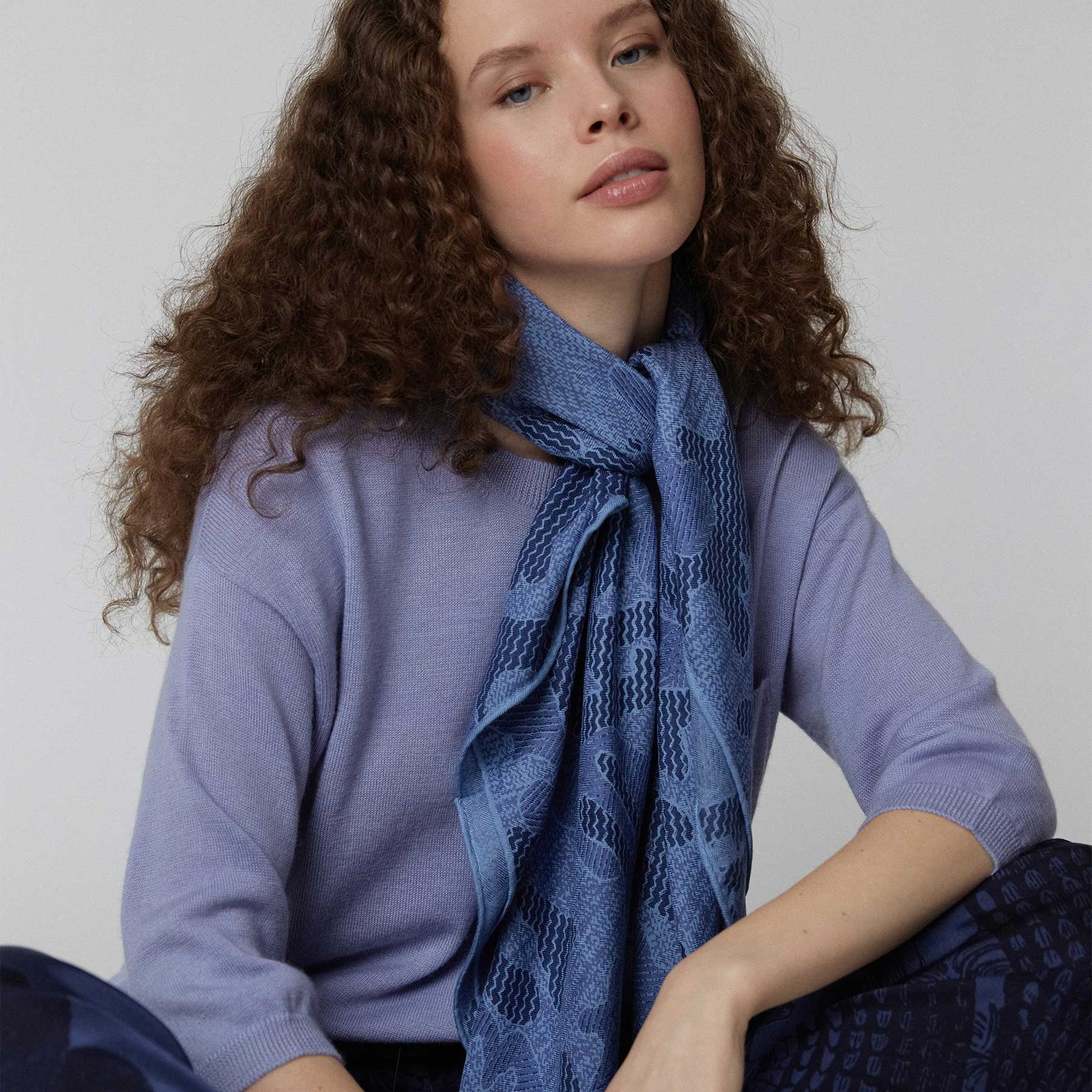 Explorer 110 Silk-Cashmere Covering