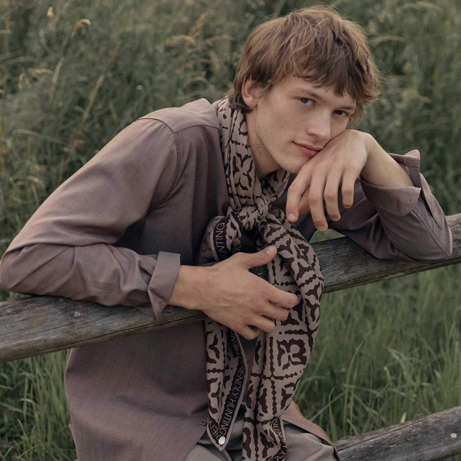 Explorer 110 Silk-Cashmere Eyes of Marrakesh